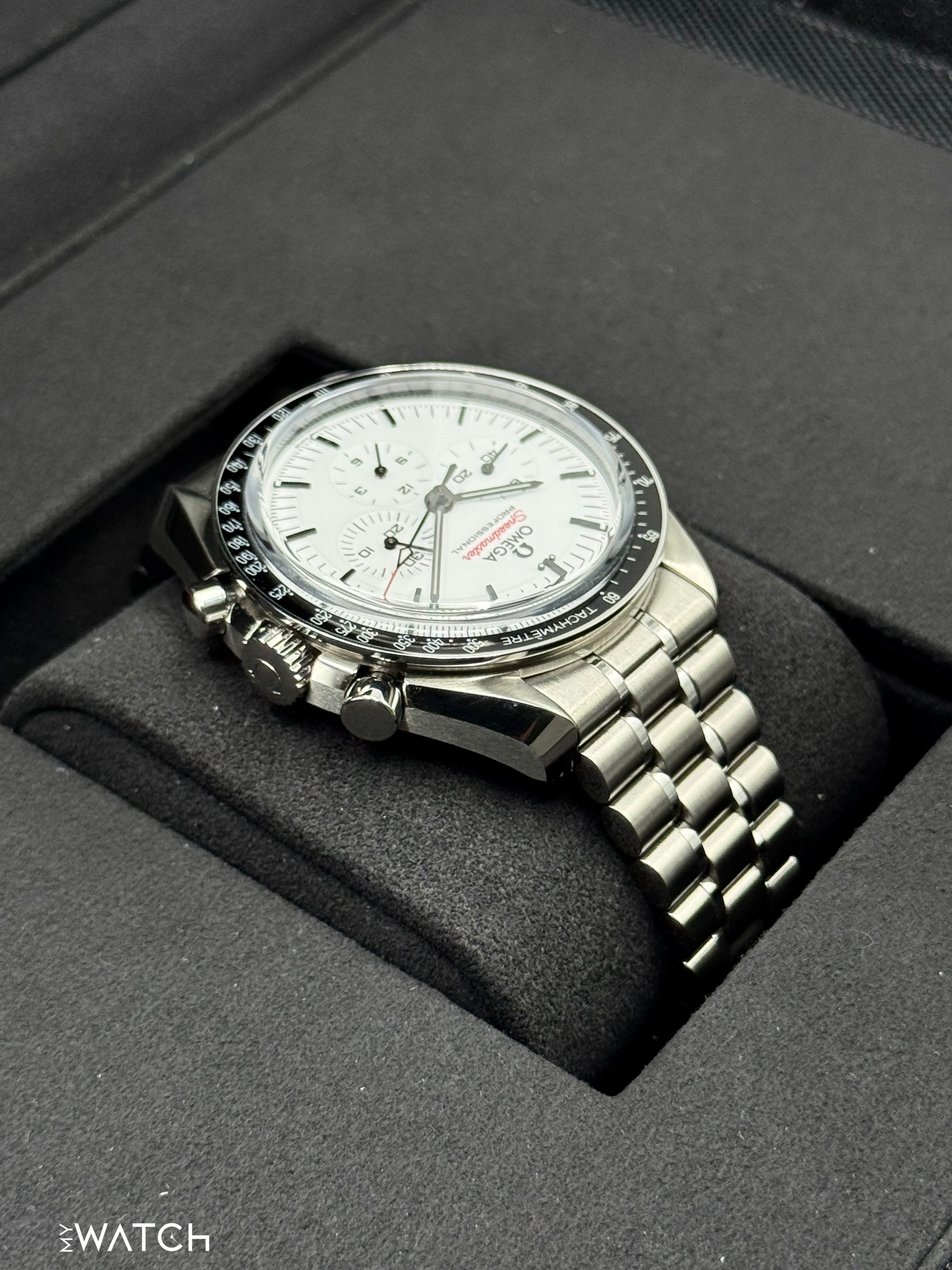 2024 Omega Speedmaster Moonwatch Pro 310.30.42.50.04.001 42mm White Dial - MyWatchLLC