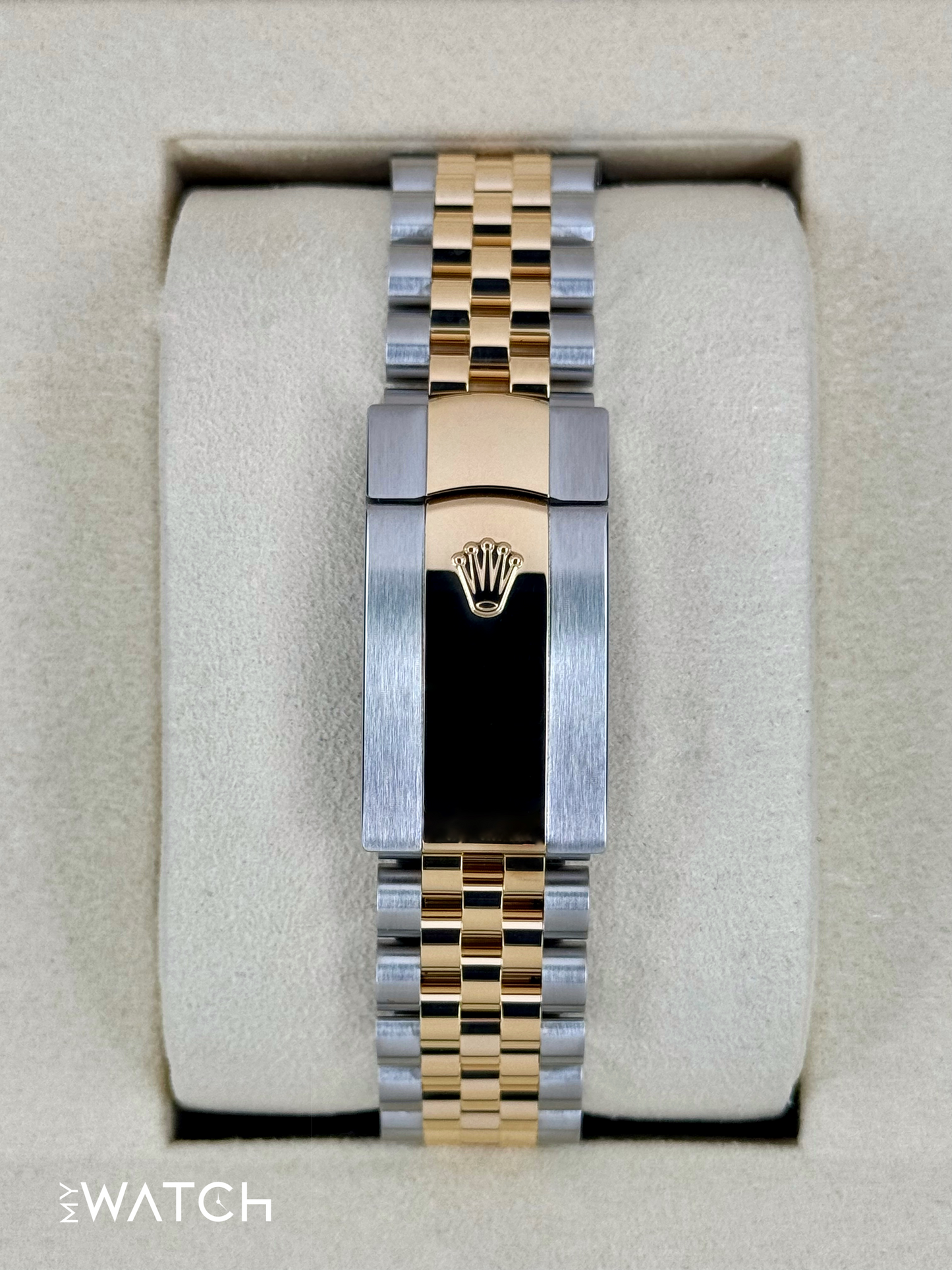 NEW 2025 Rolex Datejust 41mm 126333 Two-Tone Jubilee Wimbledon Dial - MyWatchLLC