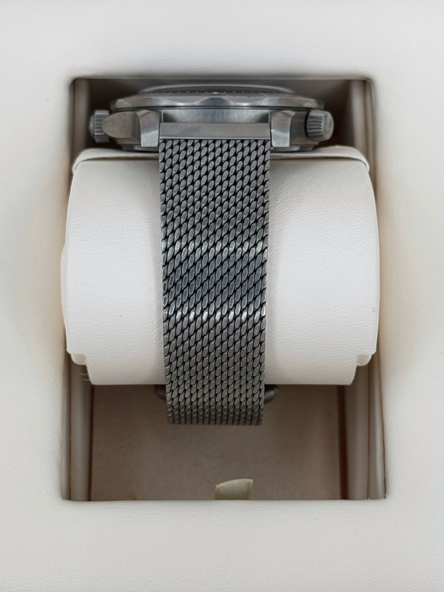 2023 Omega Seamaster Diver 300M 007 42mm Titanium Brown Dial - MyWatchLLC