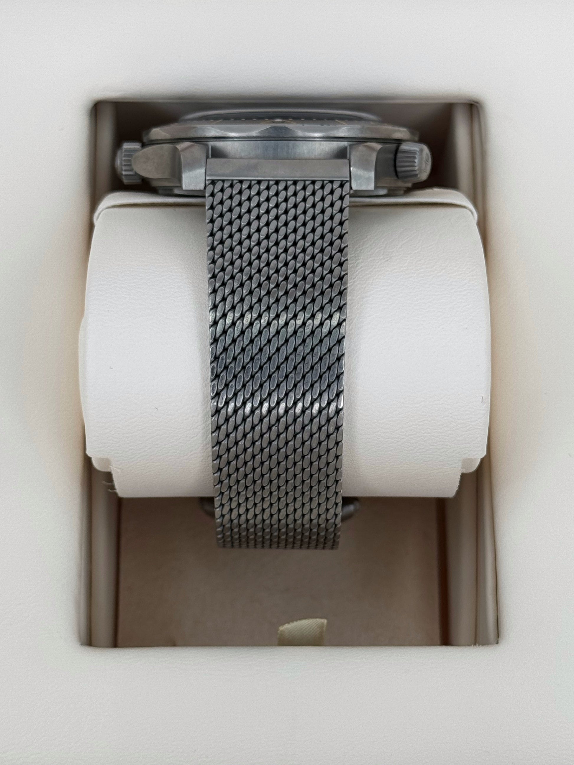 2023 Omega Seamaster Diver 300M 007 42mm Titanium Brown Dial - MyWatchLLC