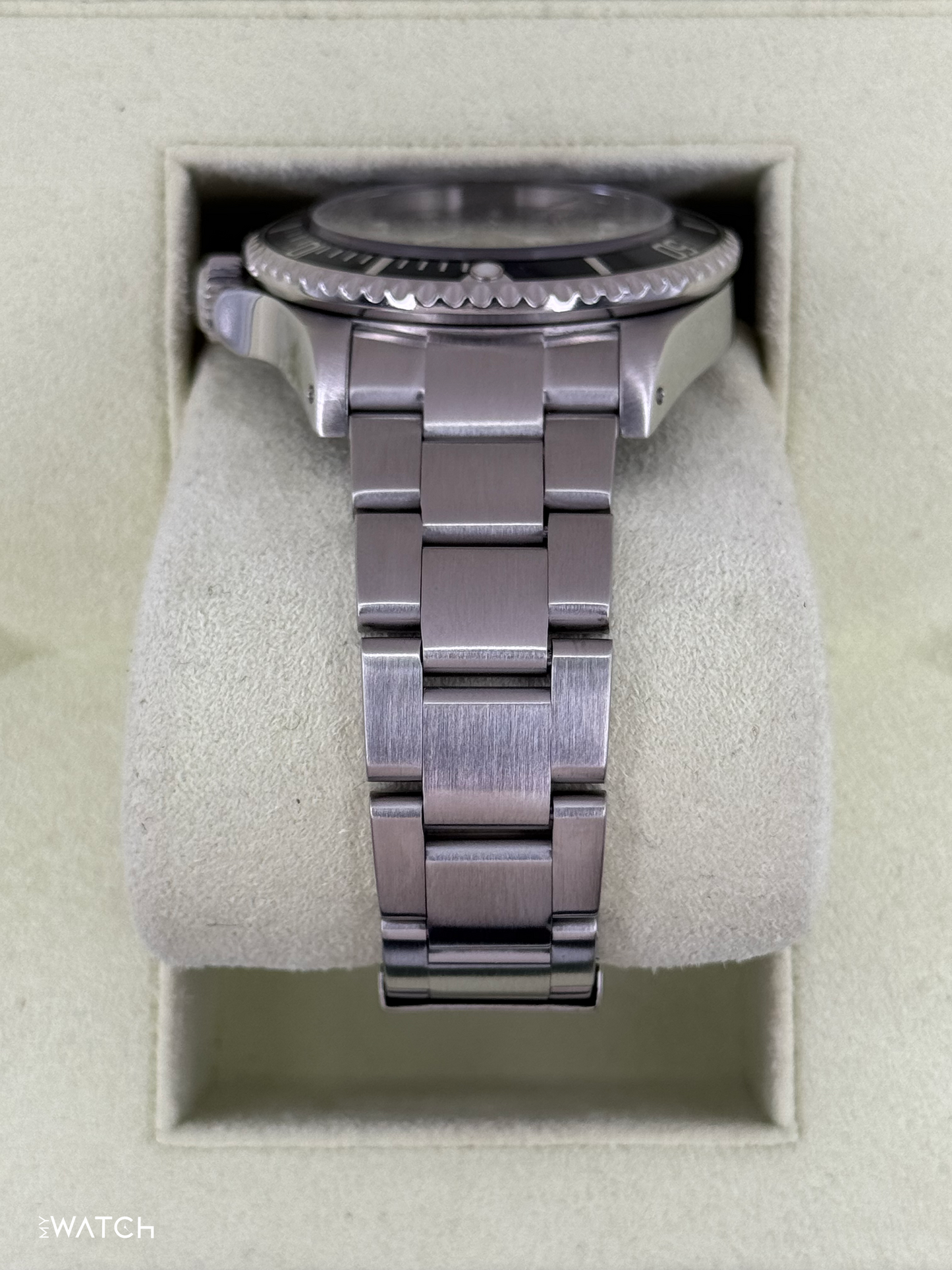 2000 Rolex Sea-Dweller 40mm 16600 Stainless Steel Black Dial - MyWatchLLC