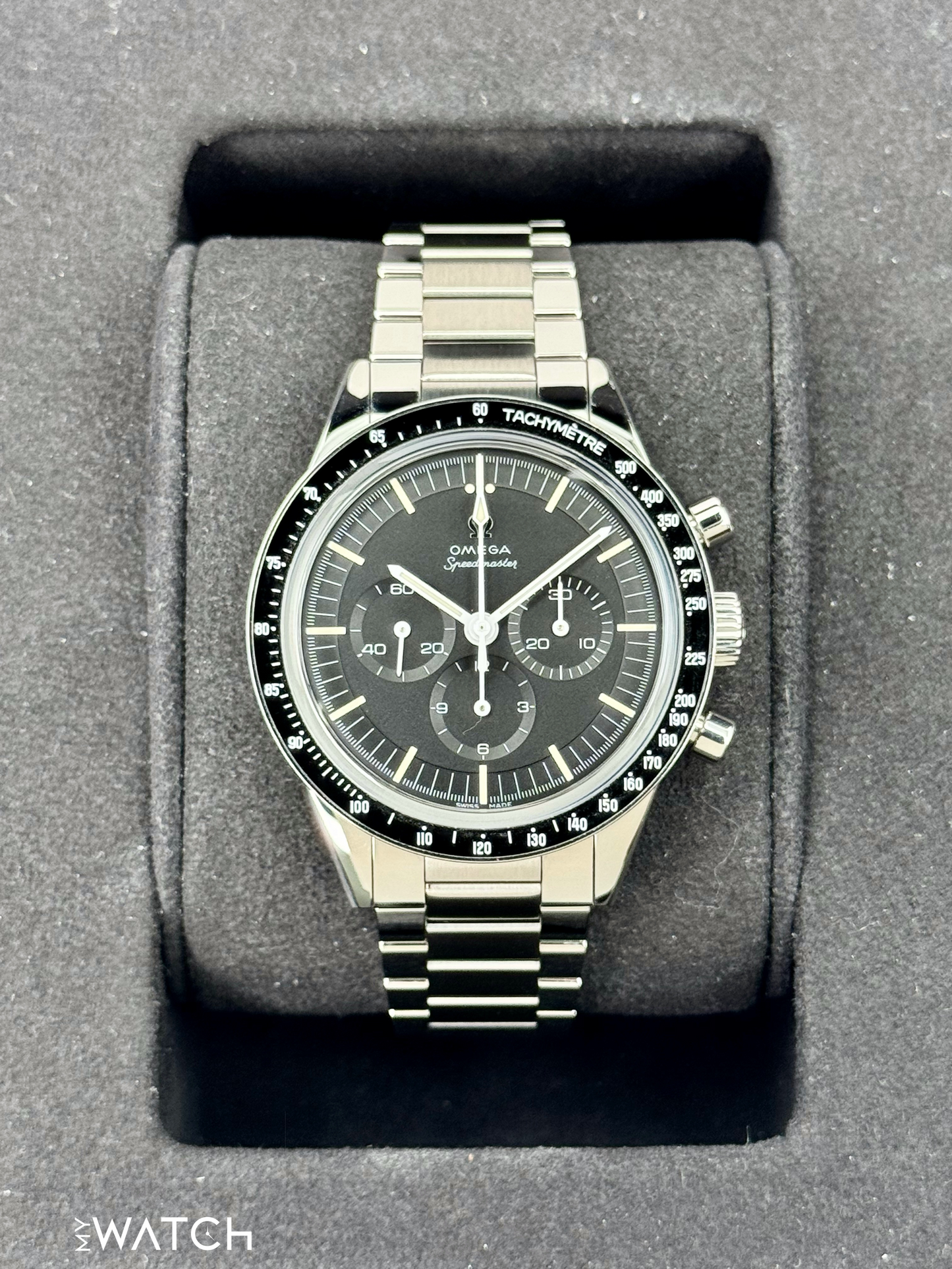 New 2024 Omega Speedmaster "Ed White" 39.7mm 311.30.40.30.01.001 - MyWatchLLC