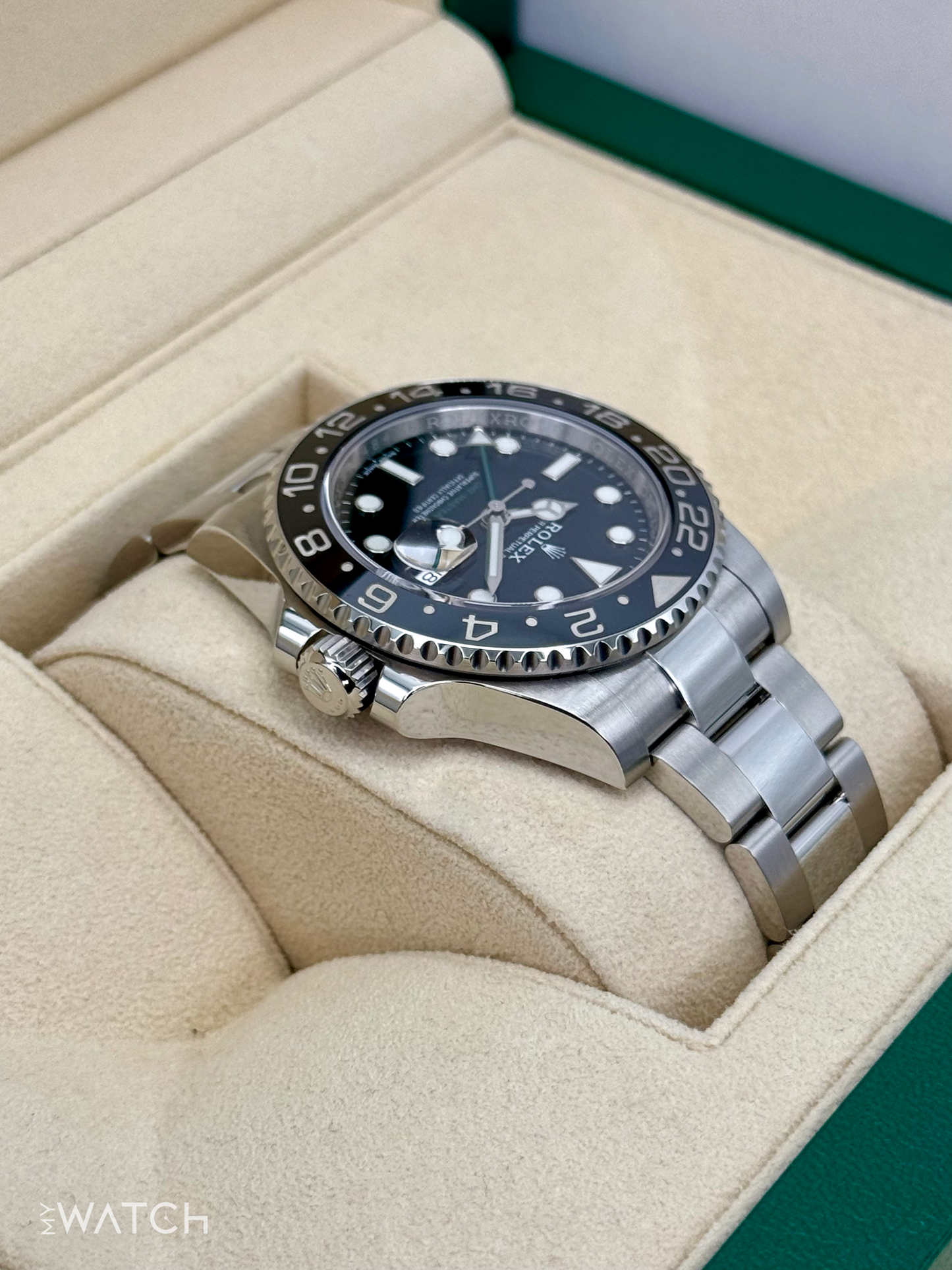 2020 Rolex GMT-Master II 40mm 116710LN Black Dial - MyWatchLLC