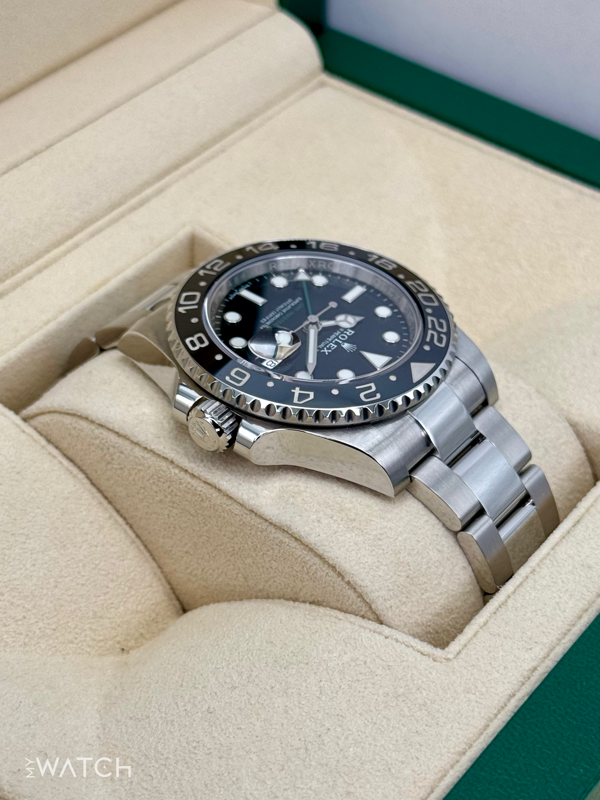 2020 Rolex GMT-Master II 40mm 116710LN Black Dial - MyWatchLLC