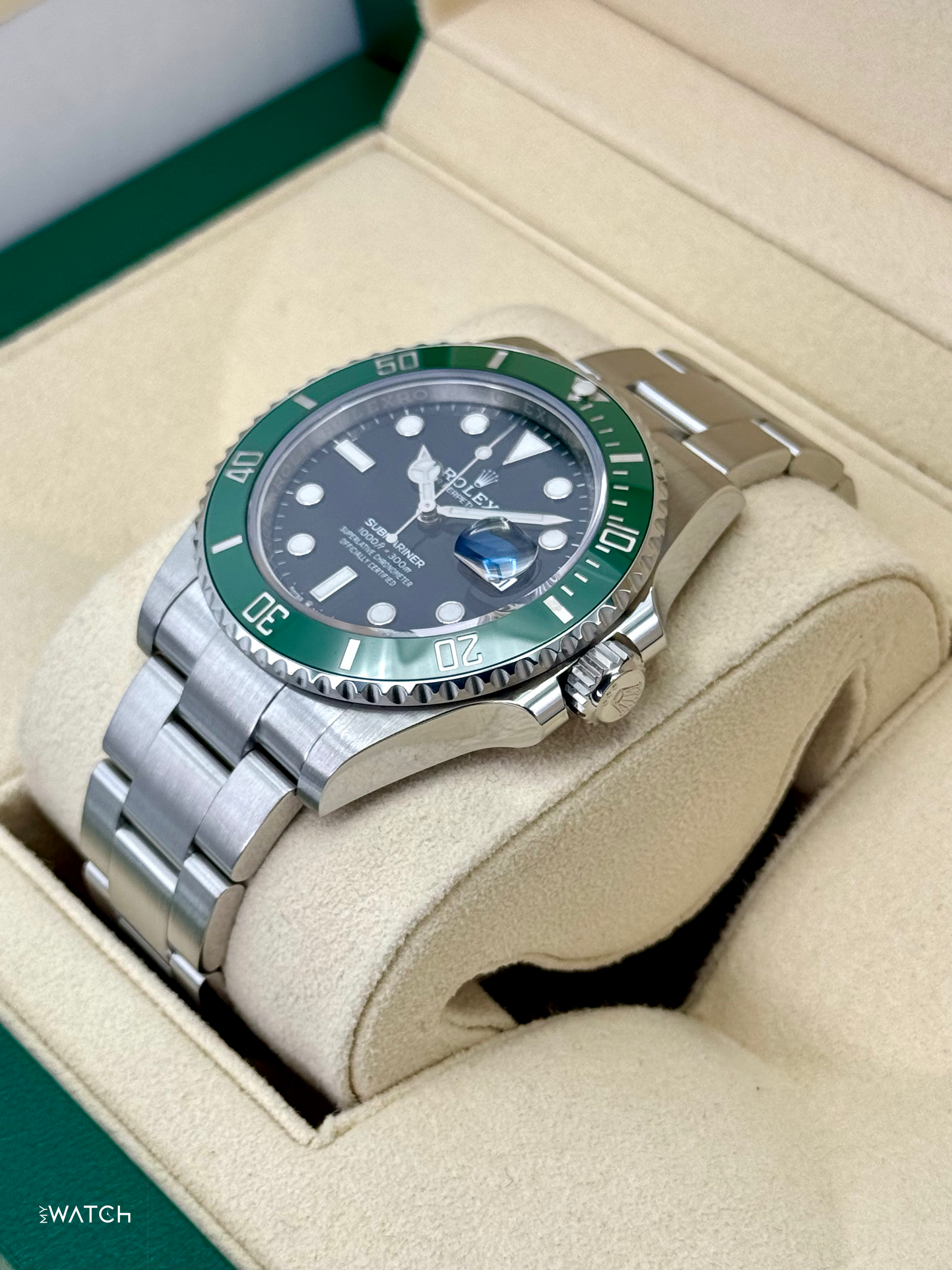 2022 Rolex Submariner "Starbucks" 41mm 126610LV Black Dial - MyWatchLLC