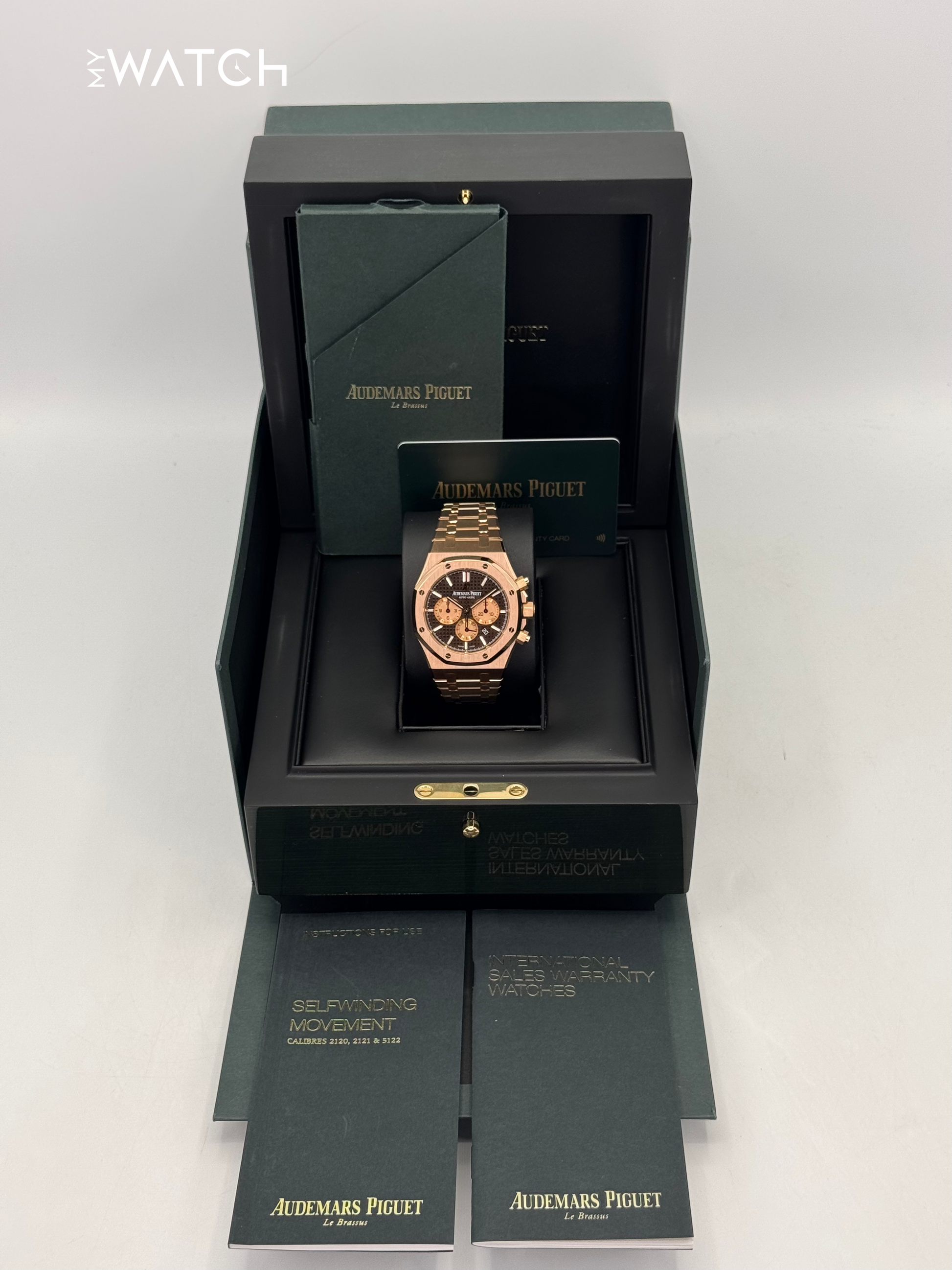 2019 Audemars Piguet Royal Oak Chronograph 41mm 26331OR - MyWatchLLC