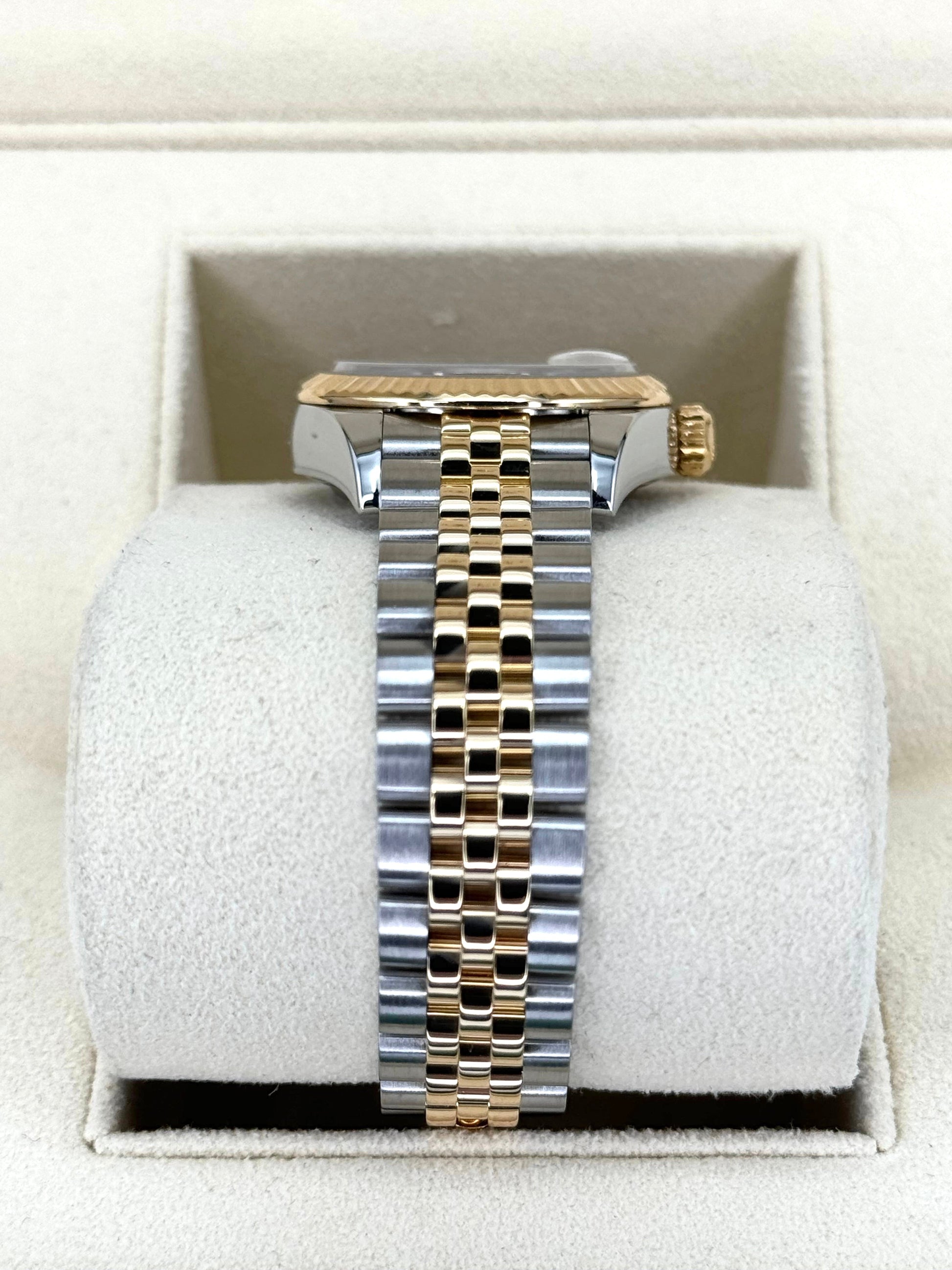 2017 Rolex Lady-Datejust 28mm 279173 Two-Tone Jubilee White Dial - MyWatchLLC