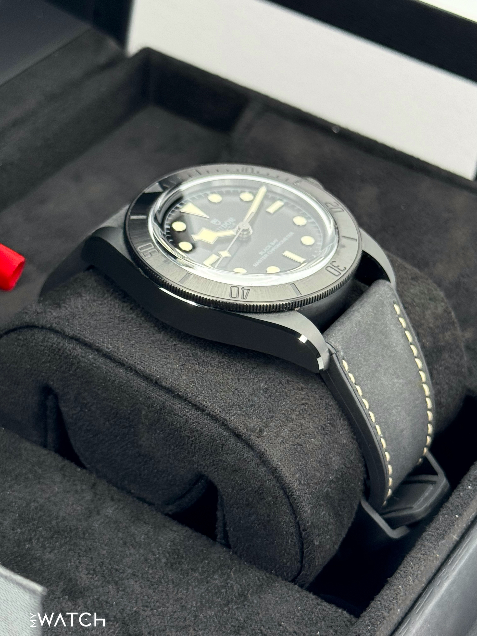 2023 Tudor Black Bay Ceramic 41mm 79210CNU  Black Domed Dial - MyWatchLLC