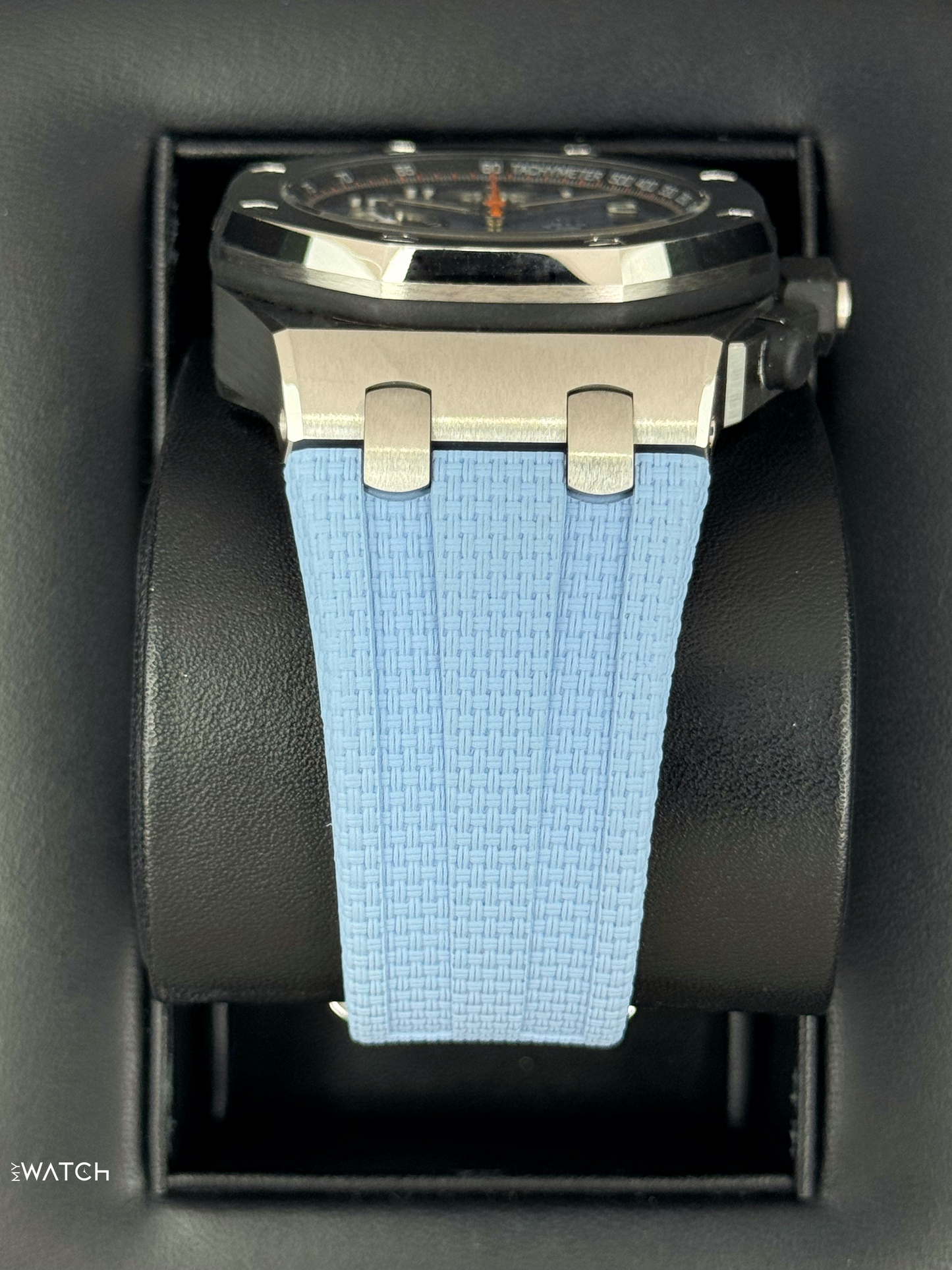 2022 Audemars Piguet Royal Oak Offshore Chrono 42mm 26238ST Blue Dial