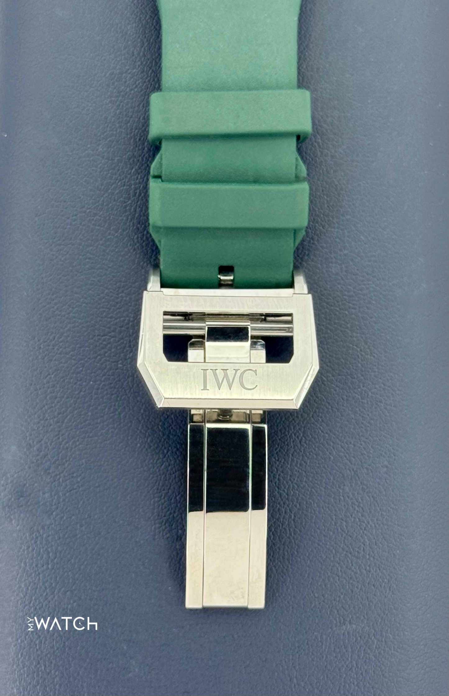 2023 IWC Pilot's Watch Perpetual Calendar 46.2mm IW503608 Green - MyWatchLLC