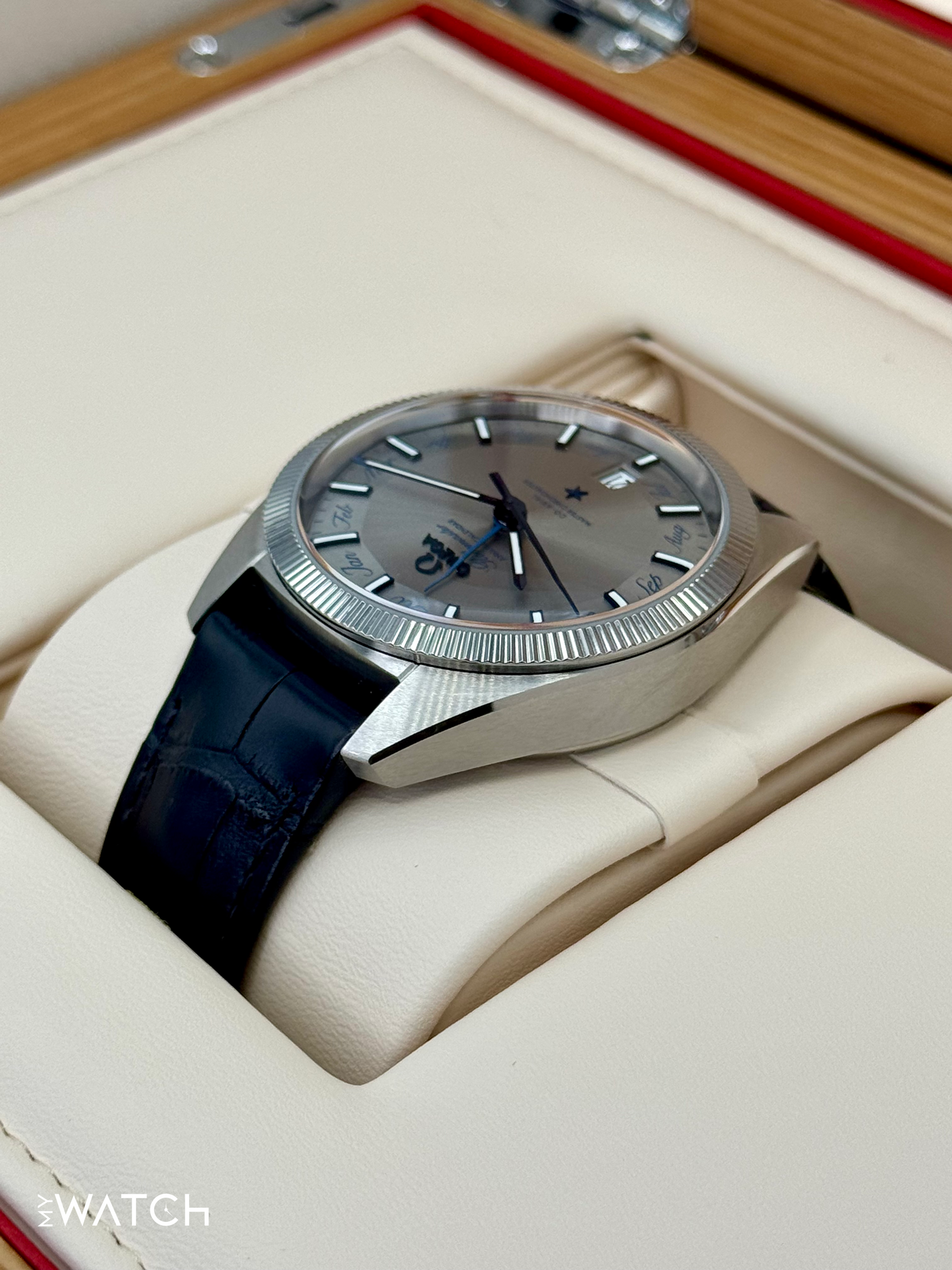 2023 Omega Constellation Globemaster 41mm 130.33.41.22.06.001 Grey Dial - MyWatchLLC