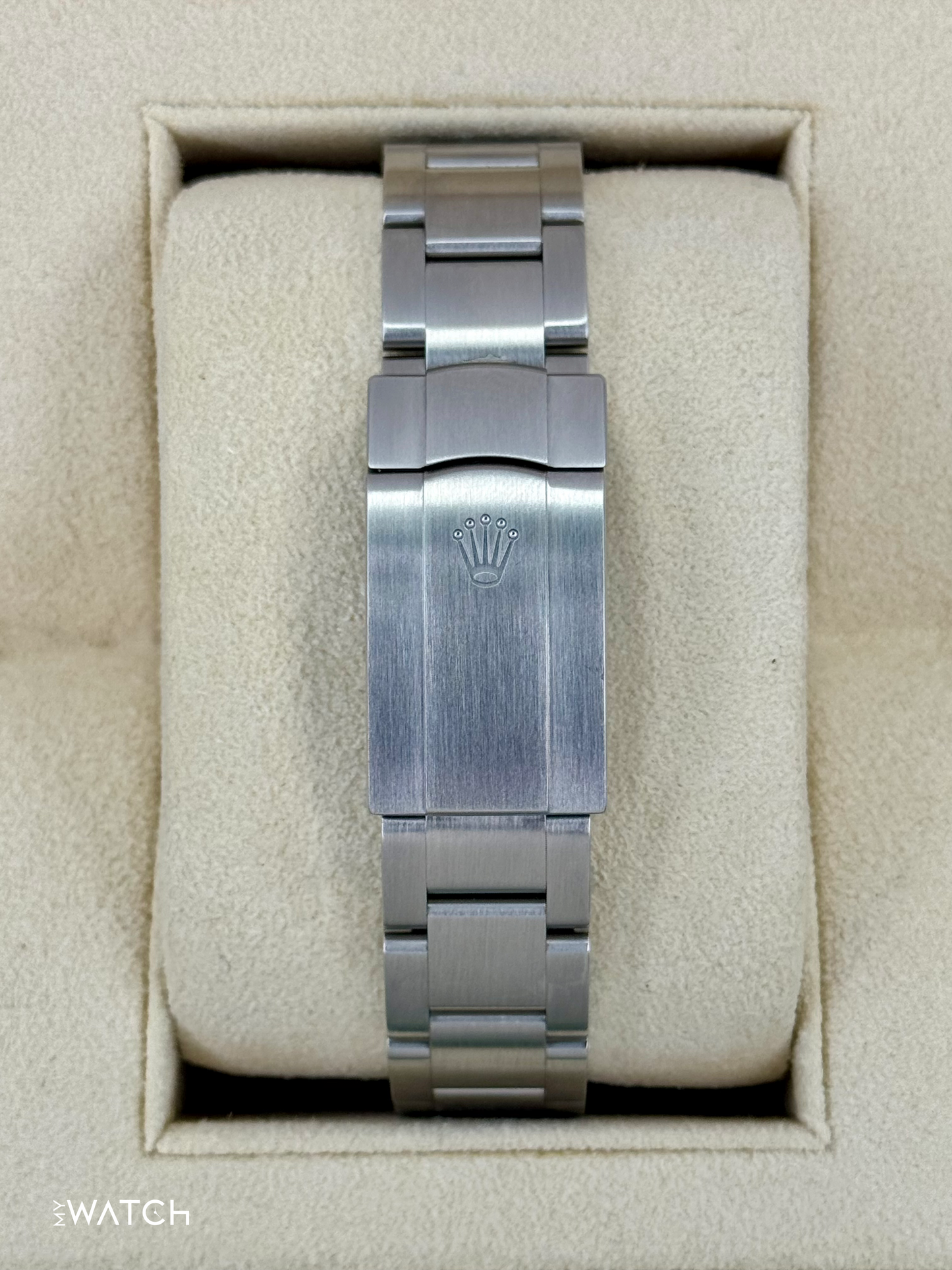 NEW 2025 Rolex Oyster Perpetual 41mm 124300 Silver Dial - MyWatchLLC