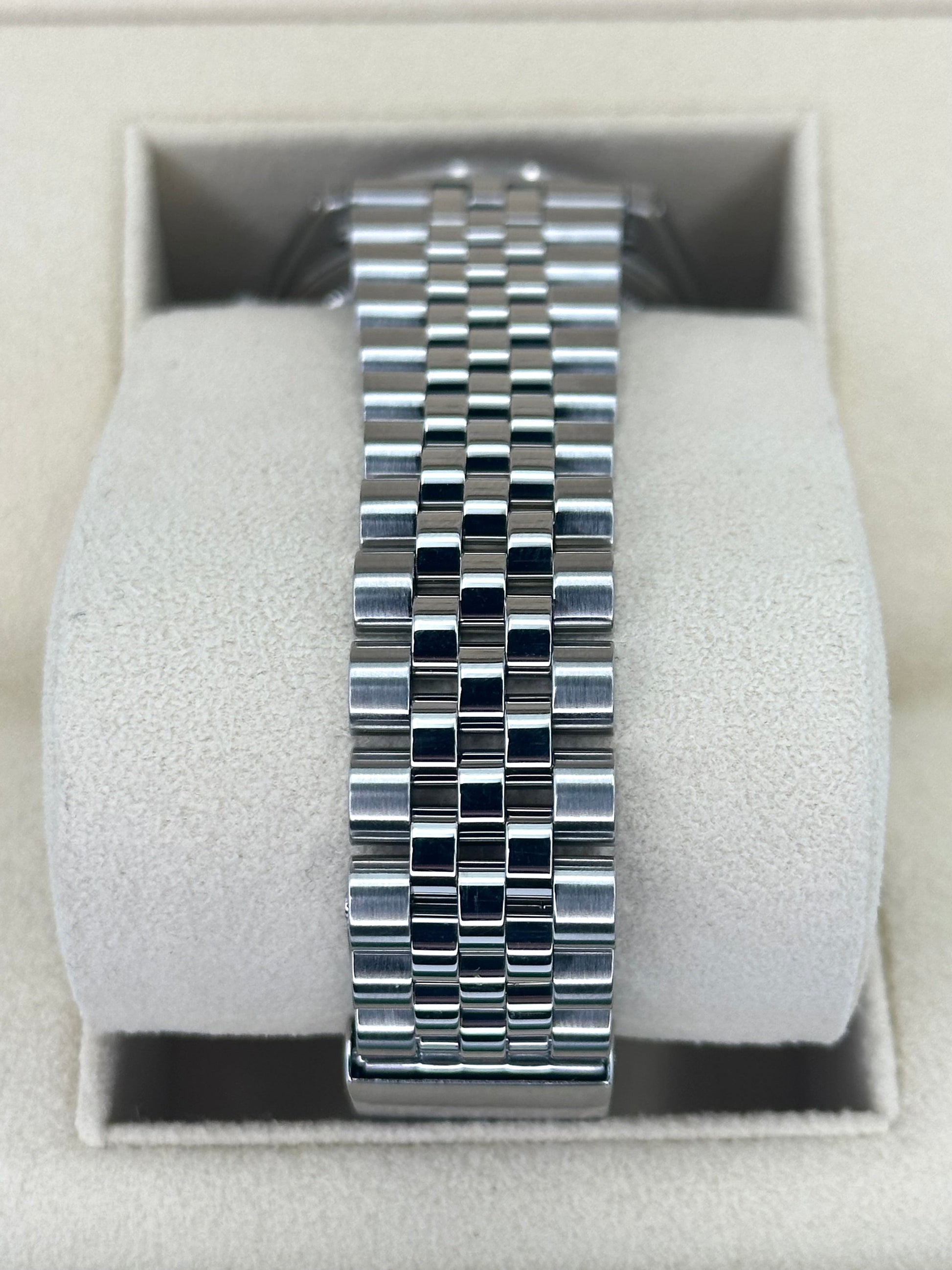 1991 Rolex Datejust 36mm 16234 Stainless Steel Jubilee Silver Dial - MyWatchLLC