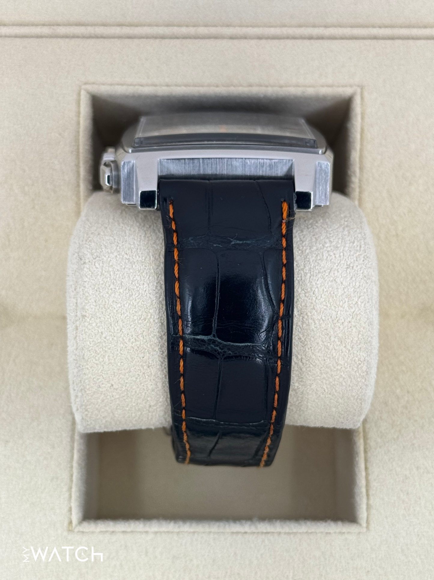 Tag Heuer Monaco Gulf Limited Edition 38mm CW211A Black Dial - MyWatchLLC