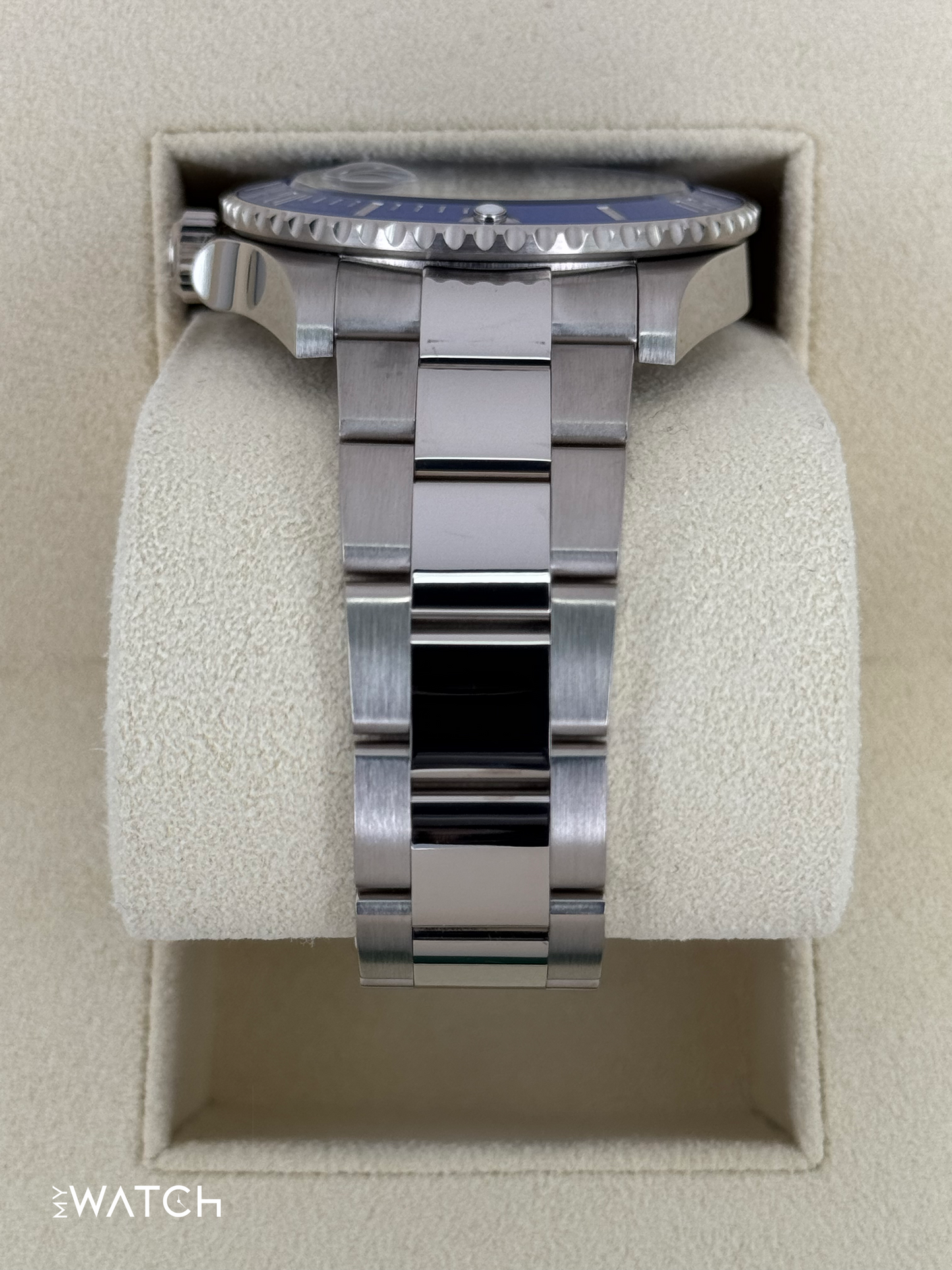 2024 Rolex Submariner “Cookie Monster â€?41mm 126619LB White Gold Blue Dial - MyWatchLLC