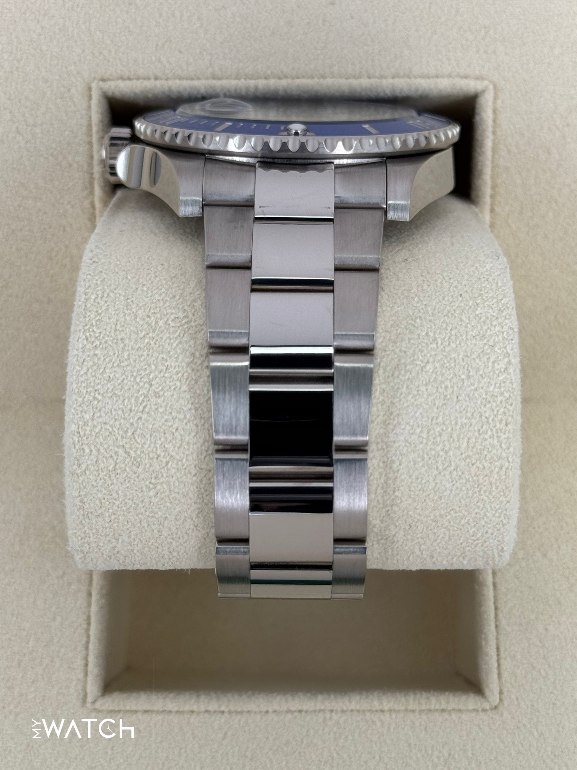 2024 Rolex Submariner “Cookie Monster â€?41mm 126619LB White Gold Blue Dial - MyWatchLLC