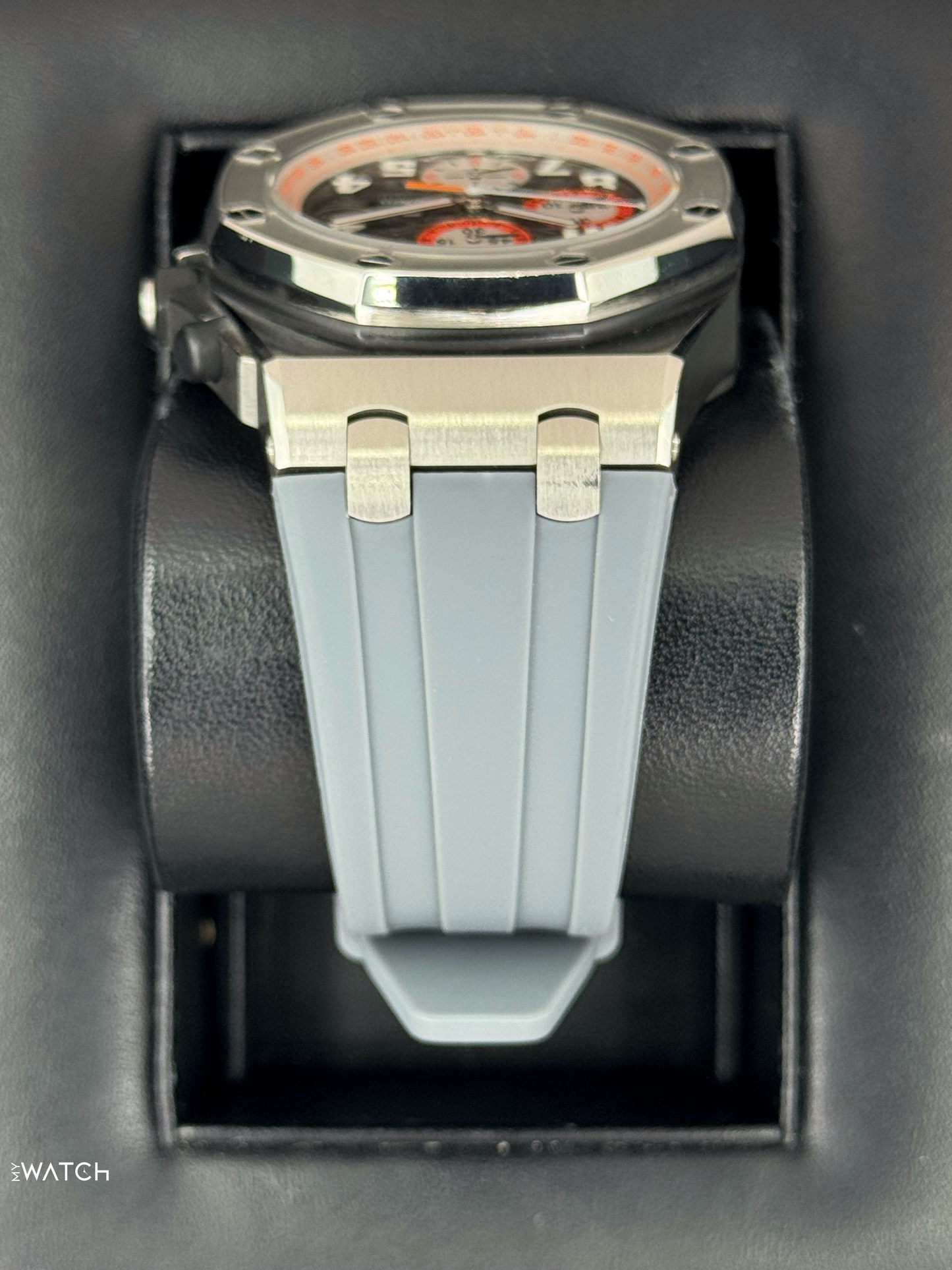 2012 Audemars Piguet Royal Oak Offshore Chrono 42mm 26175ST Grey Dial