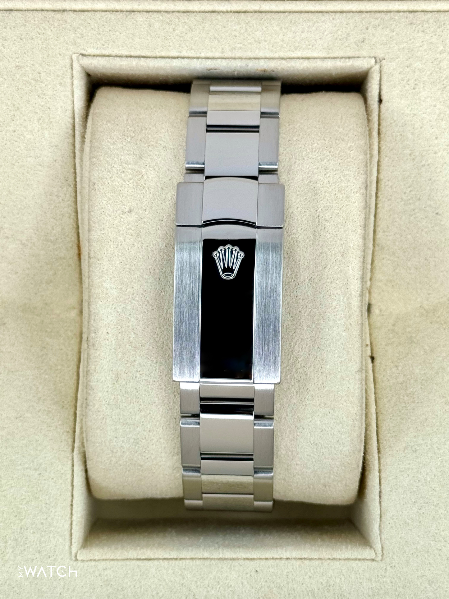 2020 Rolex Datejust 36mm 126200 Stainless Steel Oyster Blue Dial - MyWatchLLC