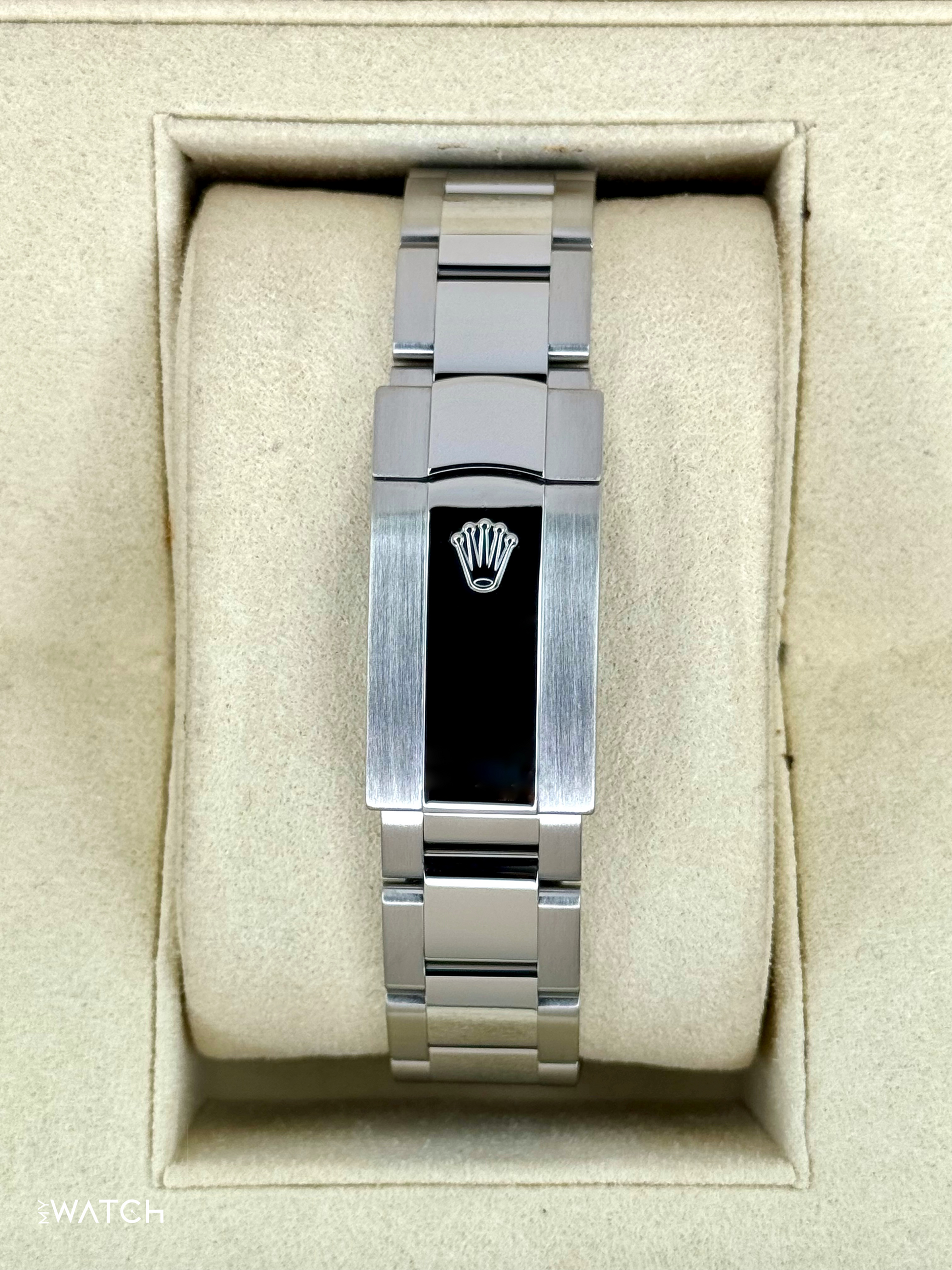 2020 Rolex Datejust 36mm 126200 Stainless Steel Oyster Blue Dial - MyWatchLLC