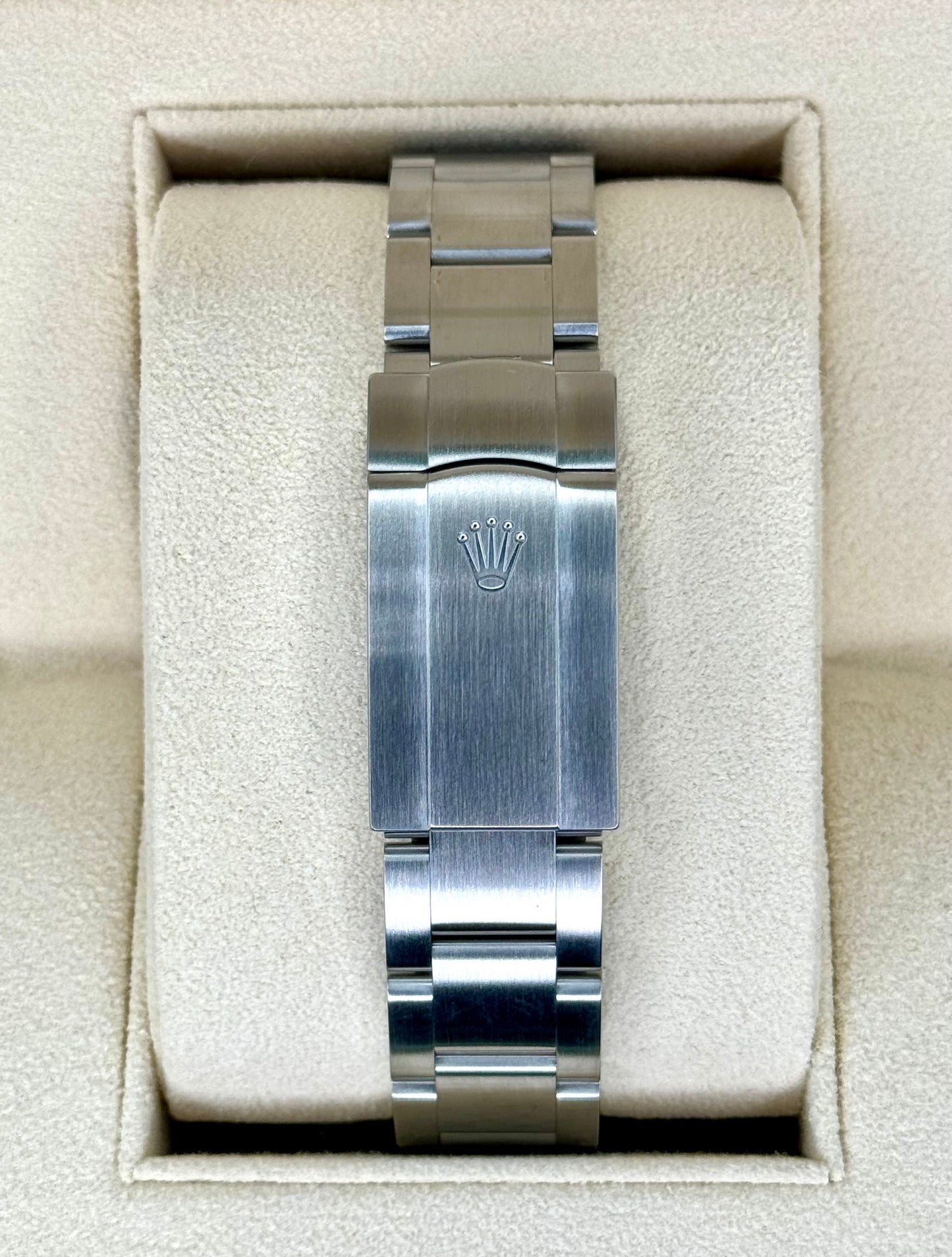 NEW 2023 Rolex Oyster Perpetual 36mm 126000 Tiffany Blue Dial - MyWatchLLC