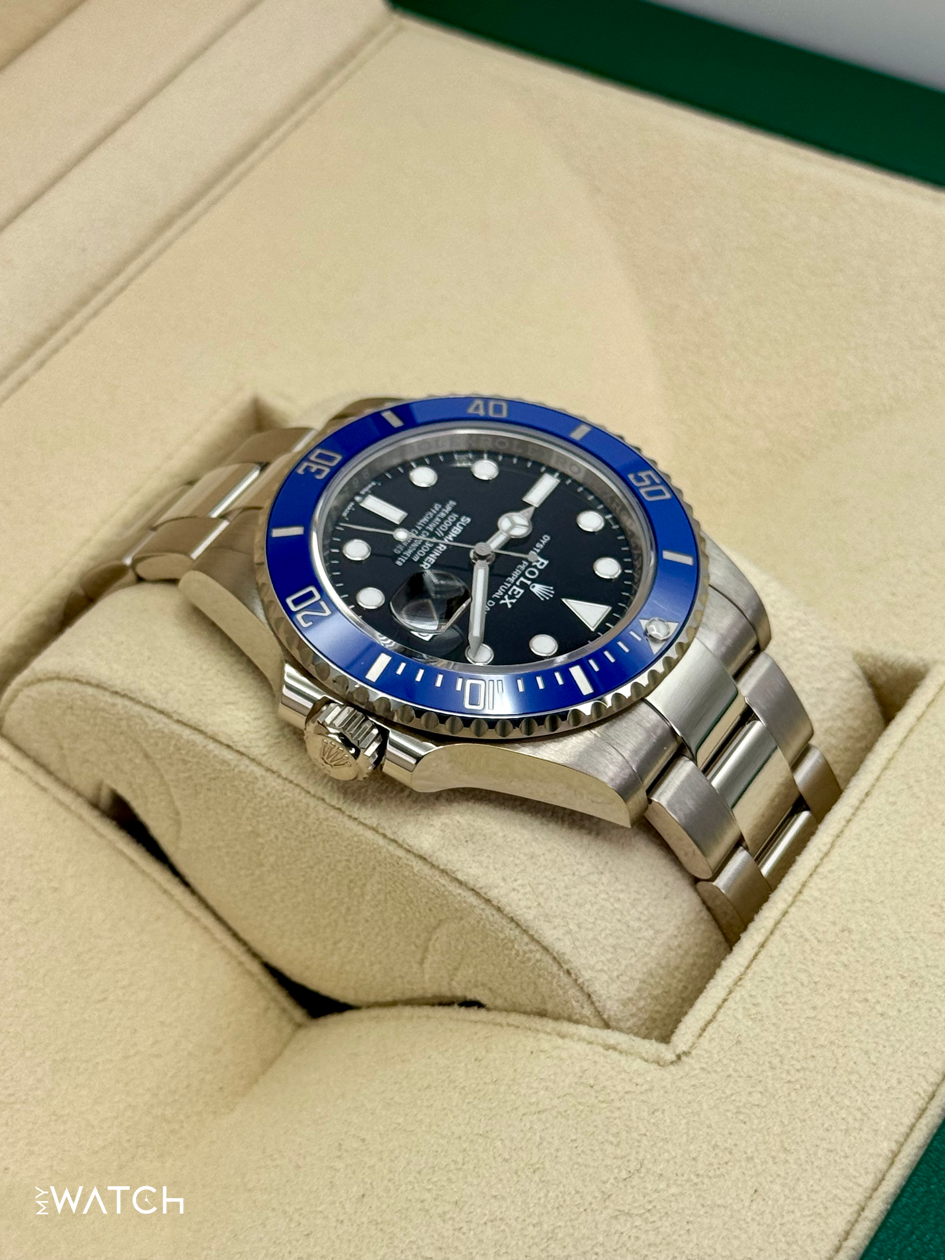 2024 Rolex Submariner “Cookie Monster â€?41mm 126619LB White Gold Black Dial - MyWatchLLC