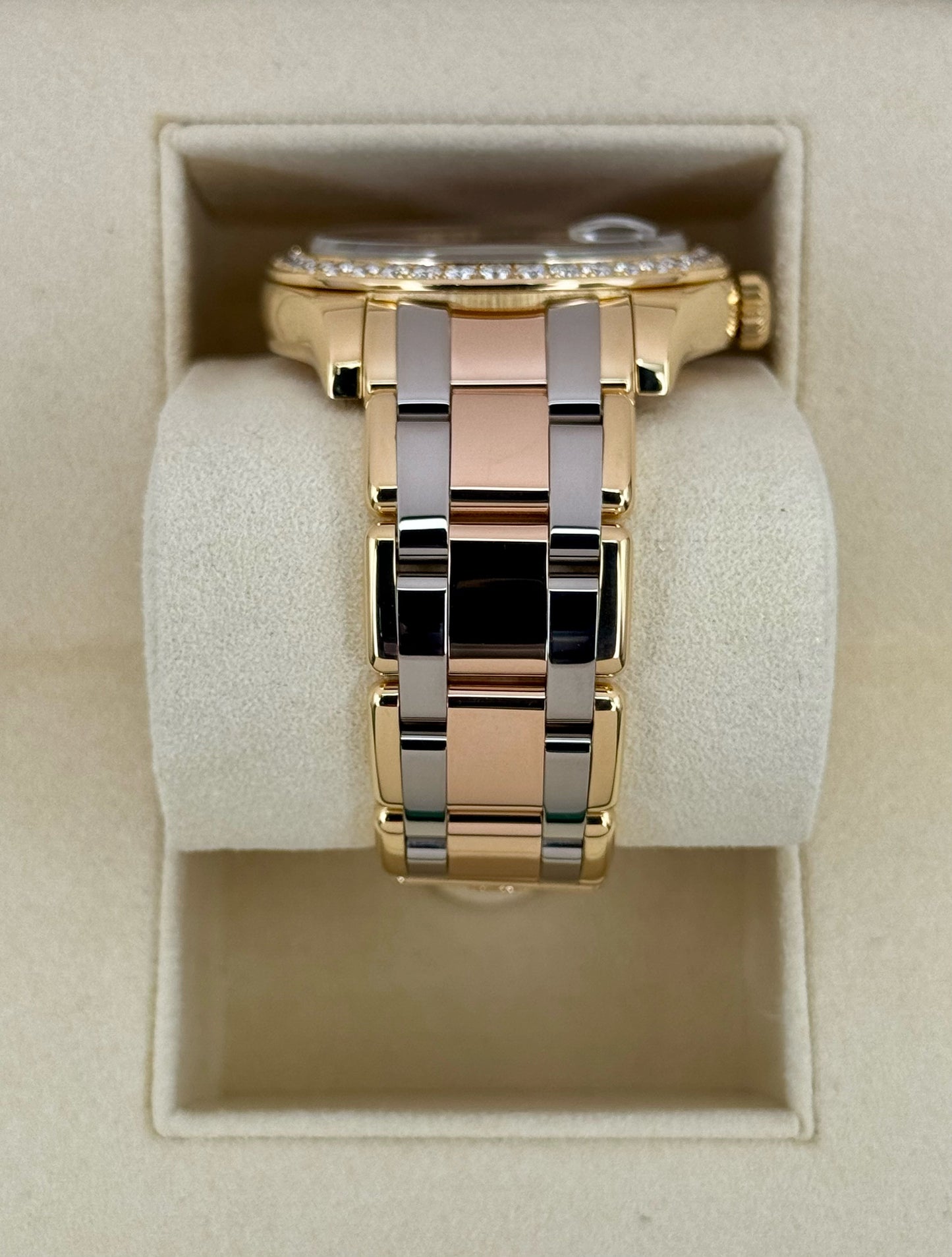 2011 Rolex Day-Date Masterpiece 39mm 18948 Tridor Tahitian Mother of Pearl Dial - MyWatchLLC