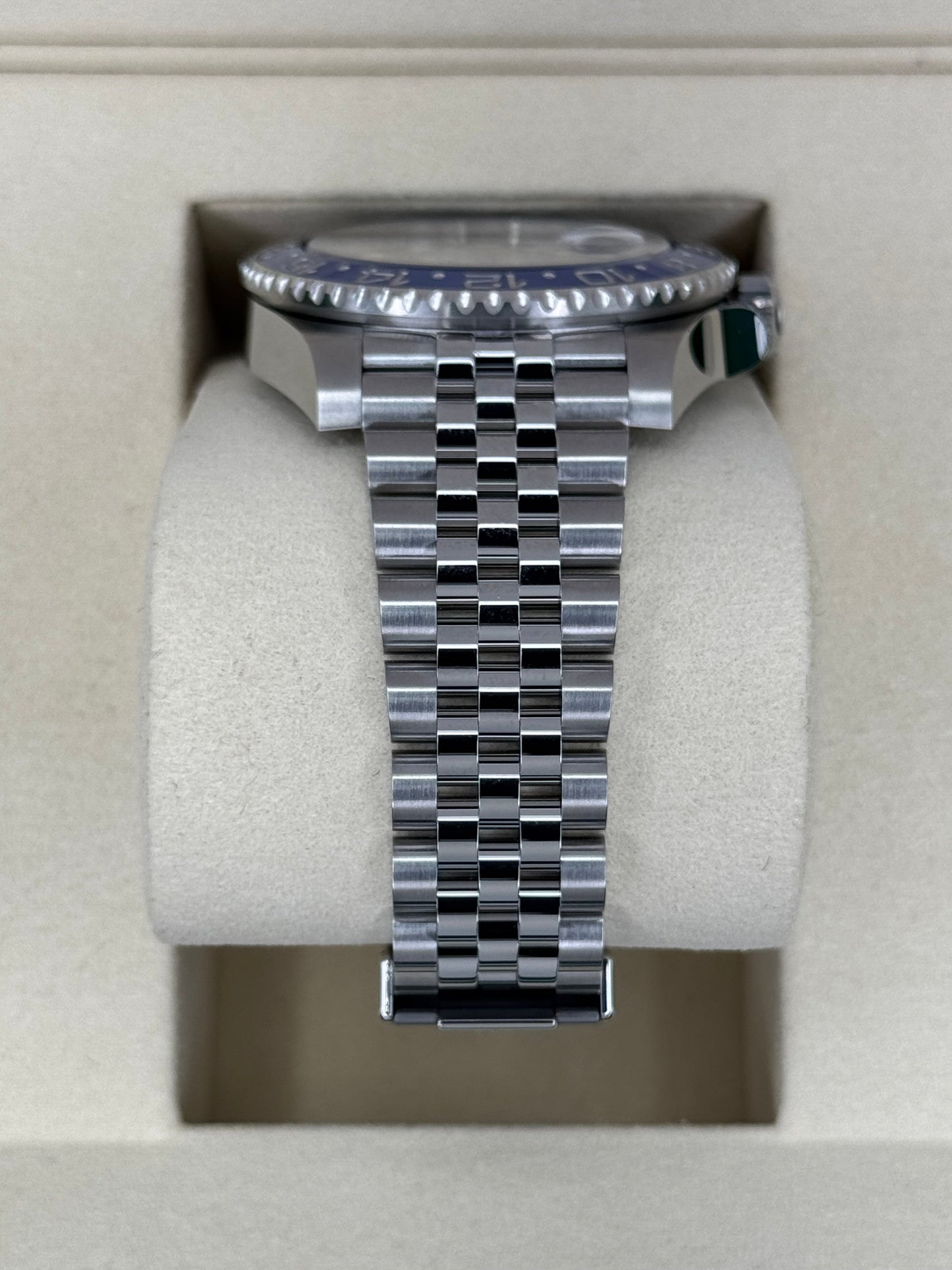 NEW 2025 Rolex GMT-Master II "Batgirl" 40mm 126710BLNR Jubilee - MyWatchLLC