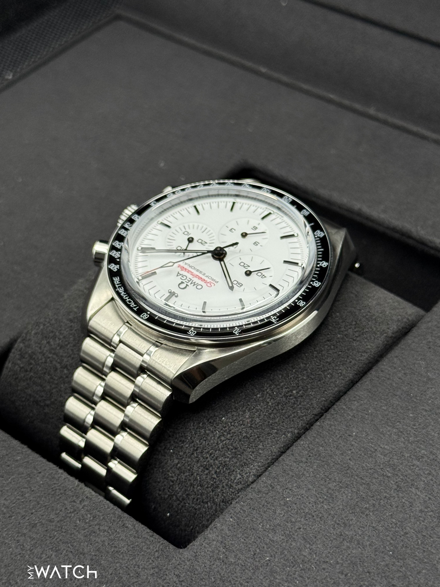 2024 Omega Speedmaster Moonwatch Pro 310.30.42.50.04.001 42mm White Dial - MyWatchLLC