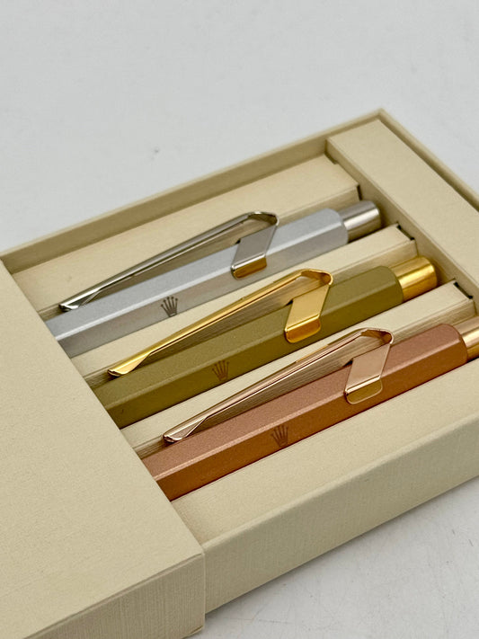 NEW Rolex Carand Ache 3 Pen Set - MyWatchLLC