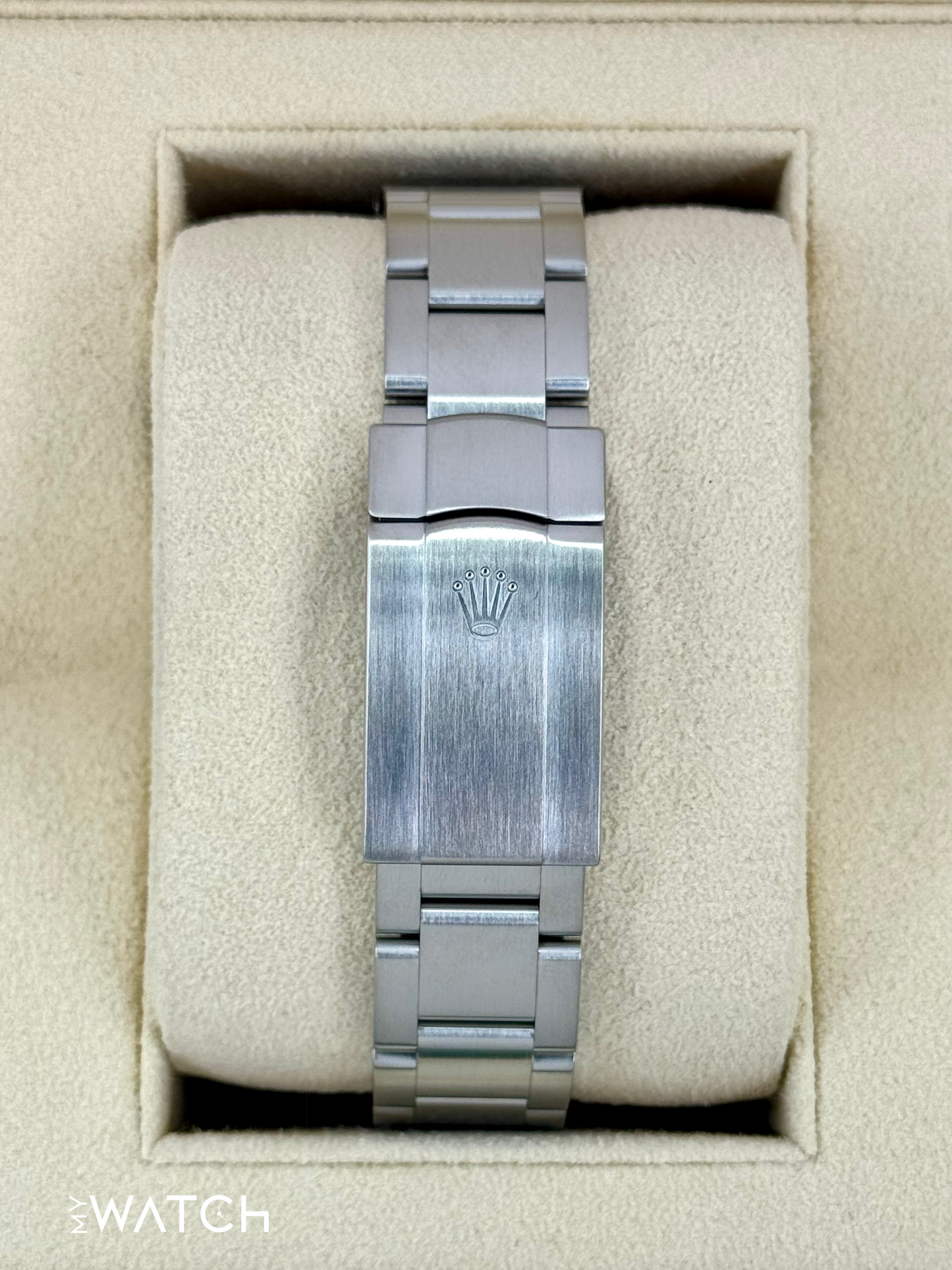 2024 Rolex Oyster Perpetual 41mm 124300 Green Dial - MyWatchLLC