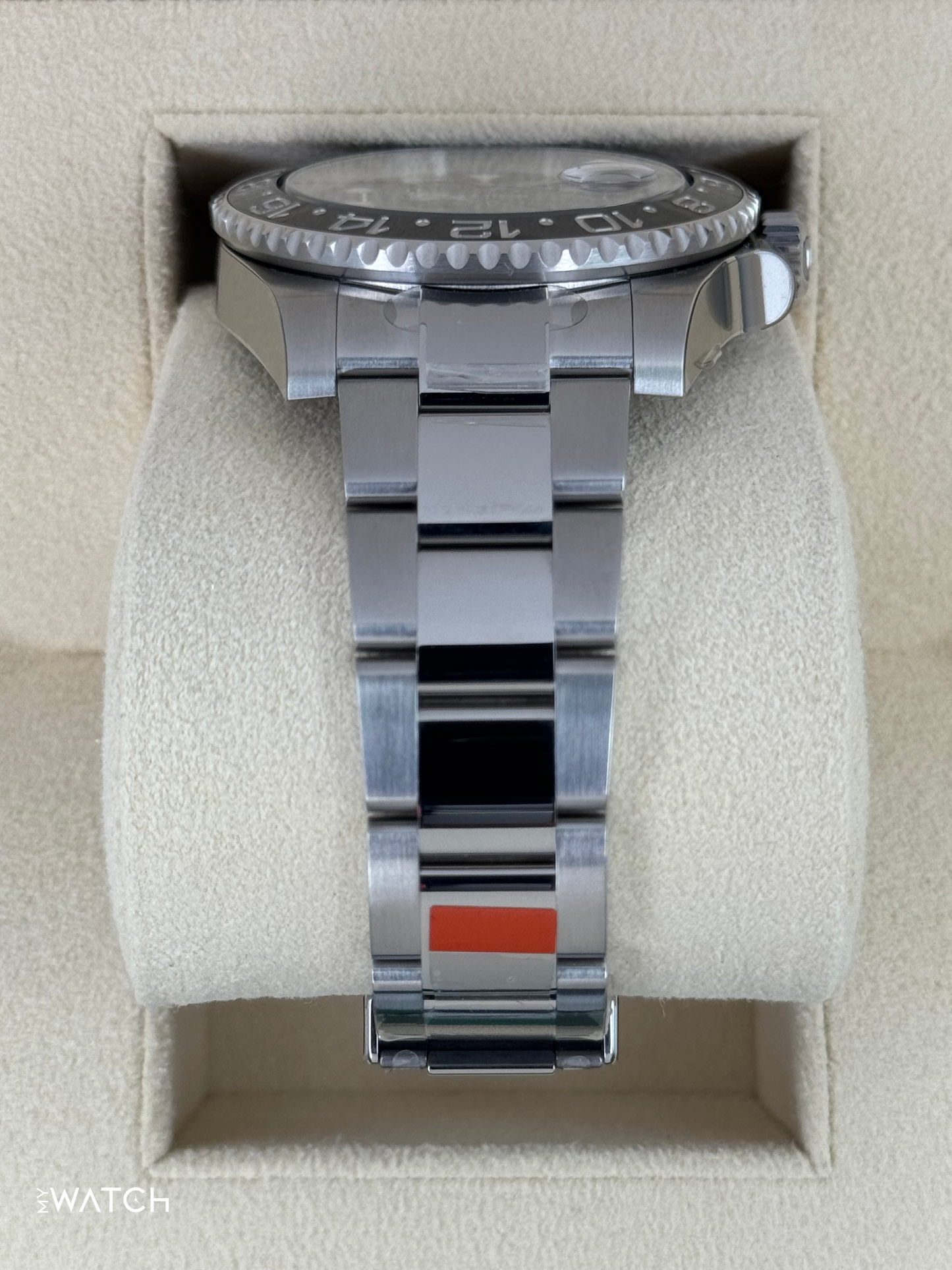 2017 Rolex GMT-Master II 40mm 116710LN Stainless Steel Black Dial (STICKERED) - MyWatchLLC