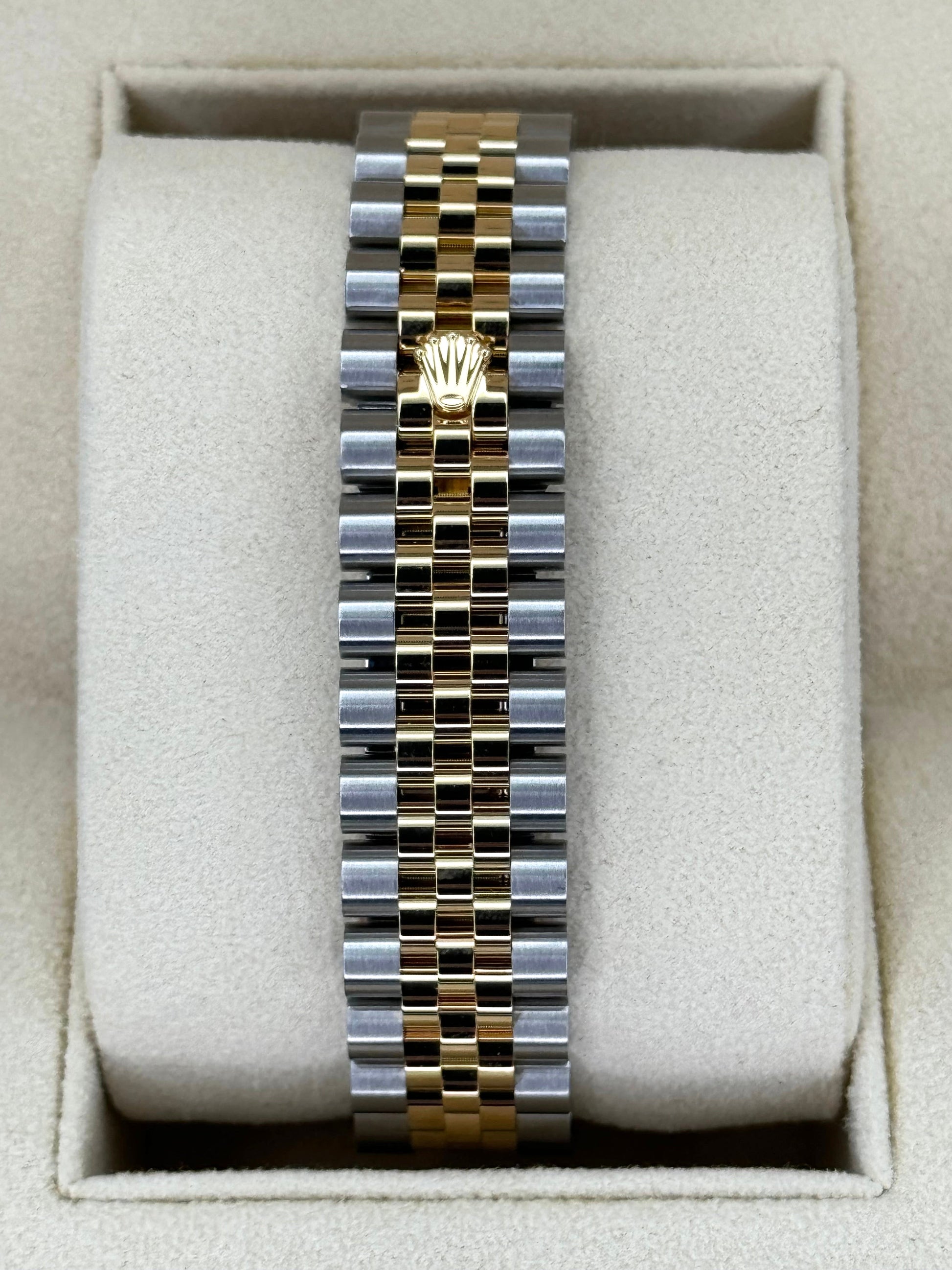 NEW 2023 Rolex Lady-Datejust 31mm 278273 Two-Tone Jubilee Green Dial - MyWatchLLC