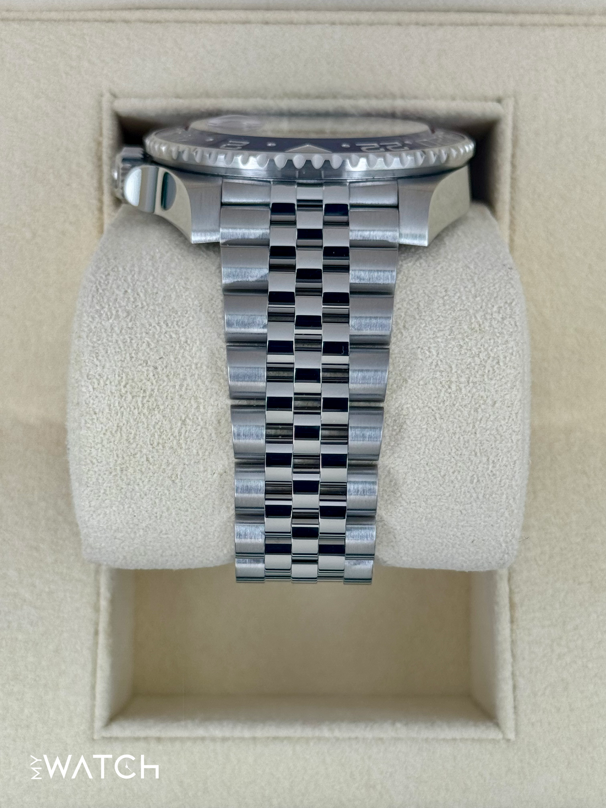 2023 Rolex GMT-Master II "Pepsi" 40mm 126710BLRO Jubilee - MyWatchLLC