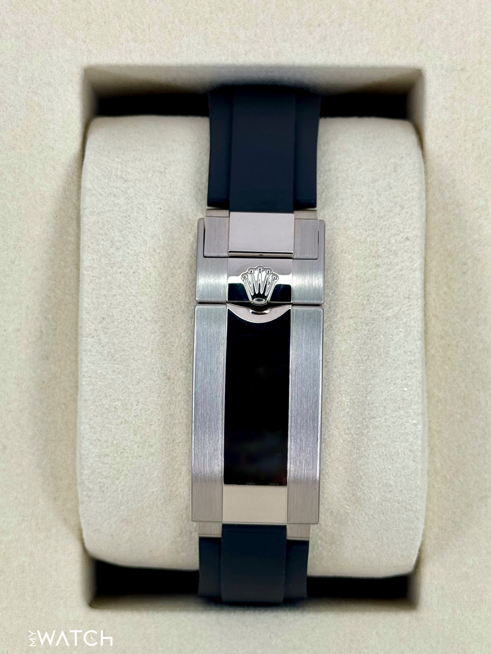 NEW 2025 Rolex Daytona "Baby Le Mans" 40mm 126519LN White Gold Black Dial - MyWatchLLC