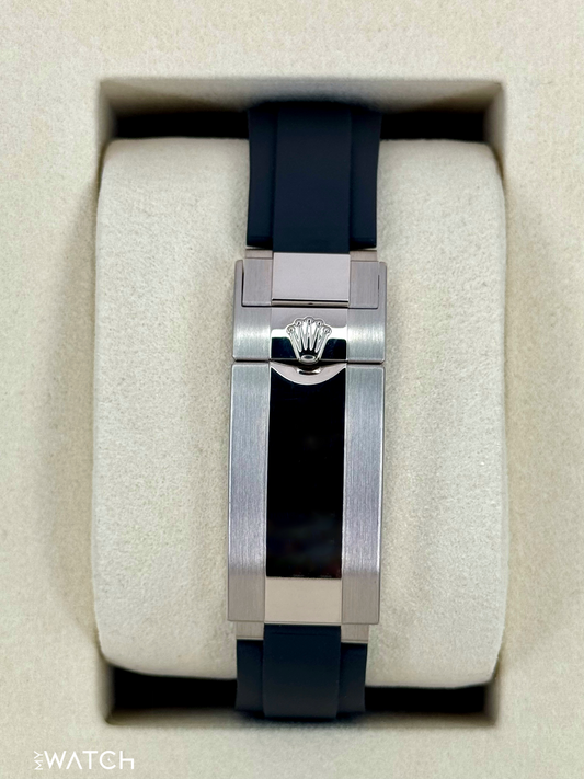 NEW 2025 Rolex Daytona "Baby Le Mans" 40mm 126519LN White Gold Black Dial - MyWatchLLC