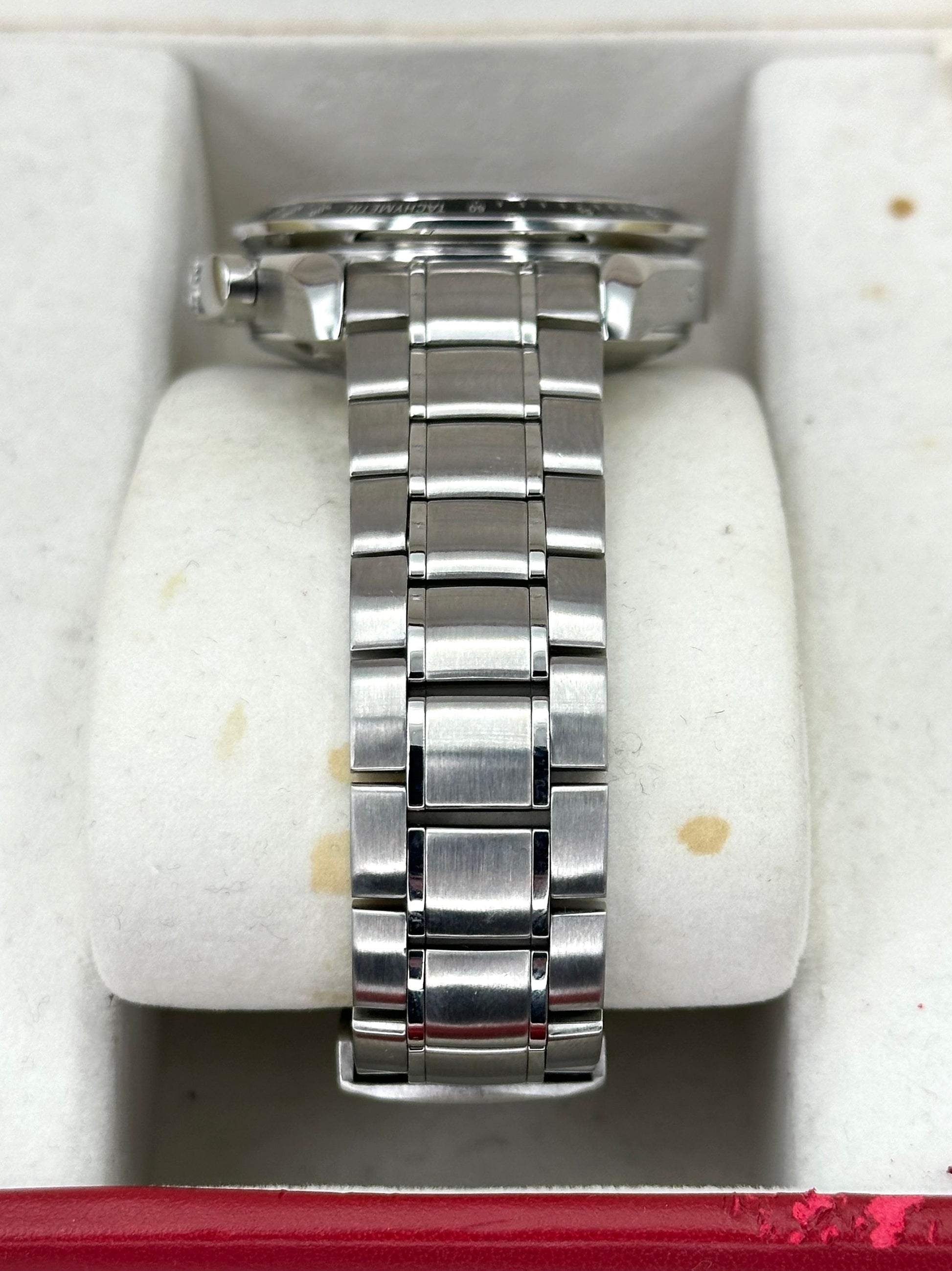 2013 Omega Speedmaster Date 40mm 323.30.40.40.06.001 Grey Dial - MyWatchLLC