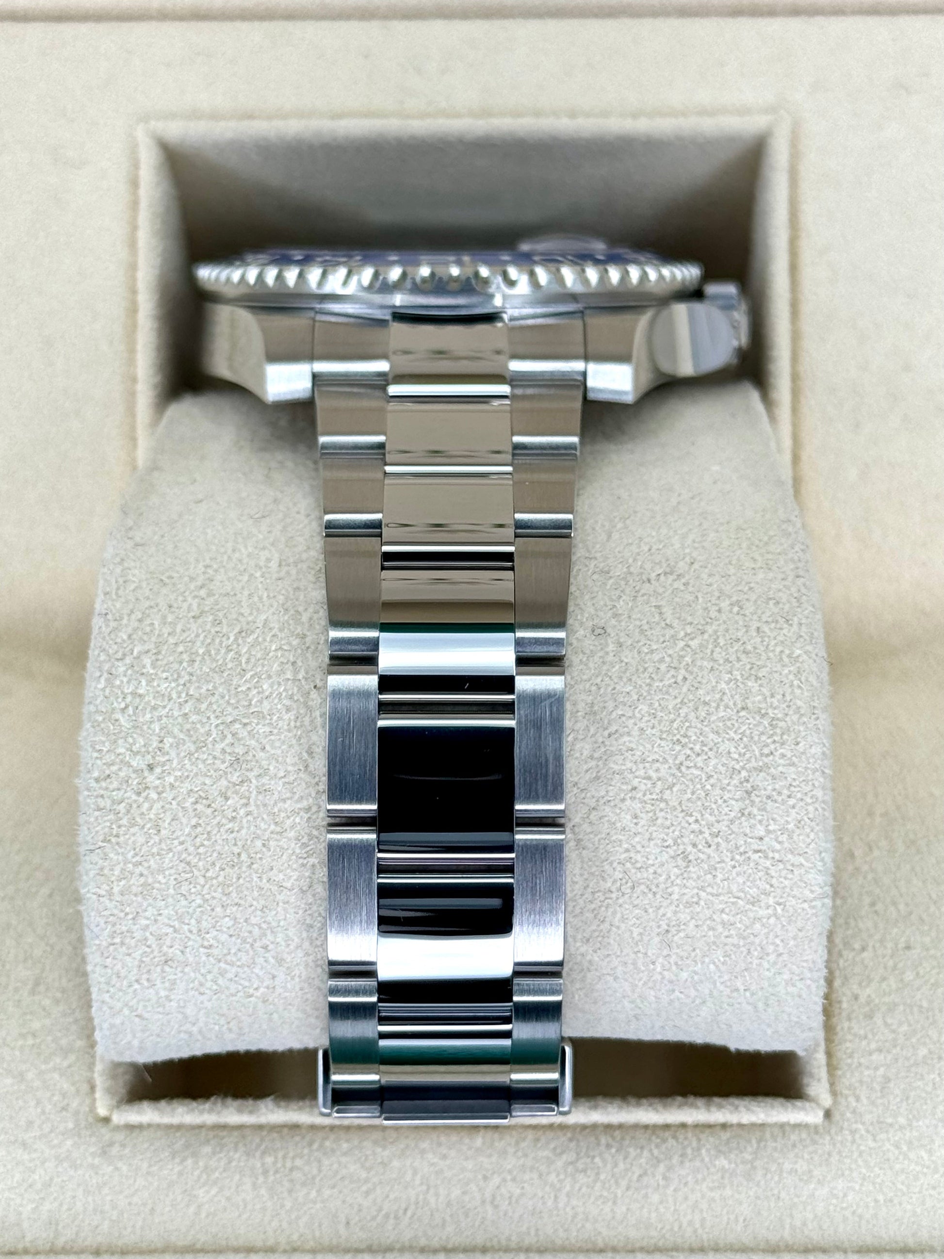 2017 Rolex GMT-Master II "Batman" 40mm 116710BLNR Oyster Black Dial - MyWatchLLC