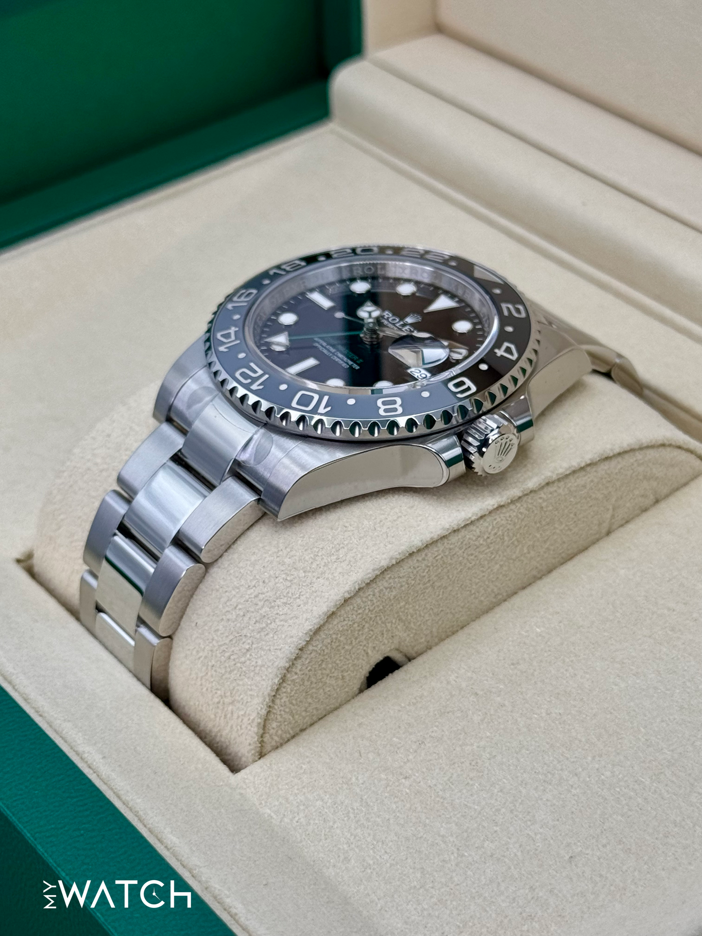 NEW 2025 Rolex GMT-Master II "Bruce Wayne" 40mm 126710GRNR Oyster - MyWatchLLC