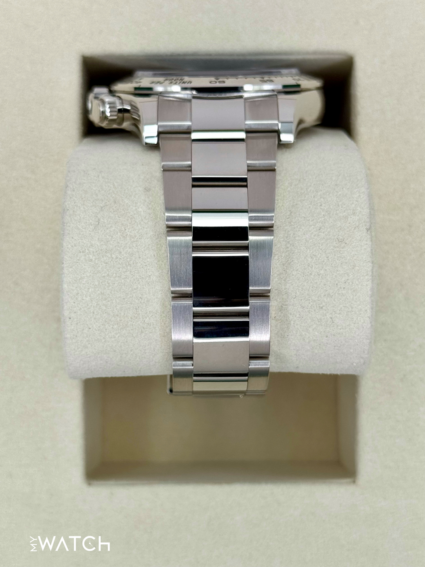 NEW 2025 Rolex Daytona 40mm 126509 White Gold Blue Dial - MyWatchLLC