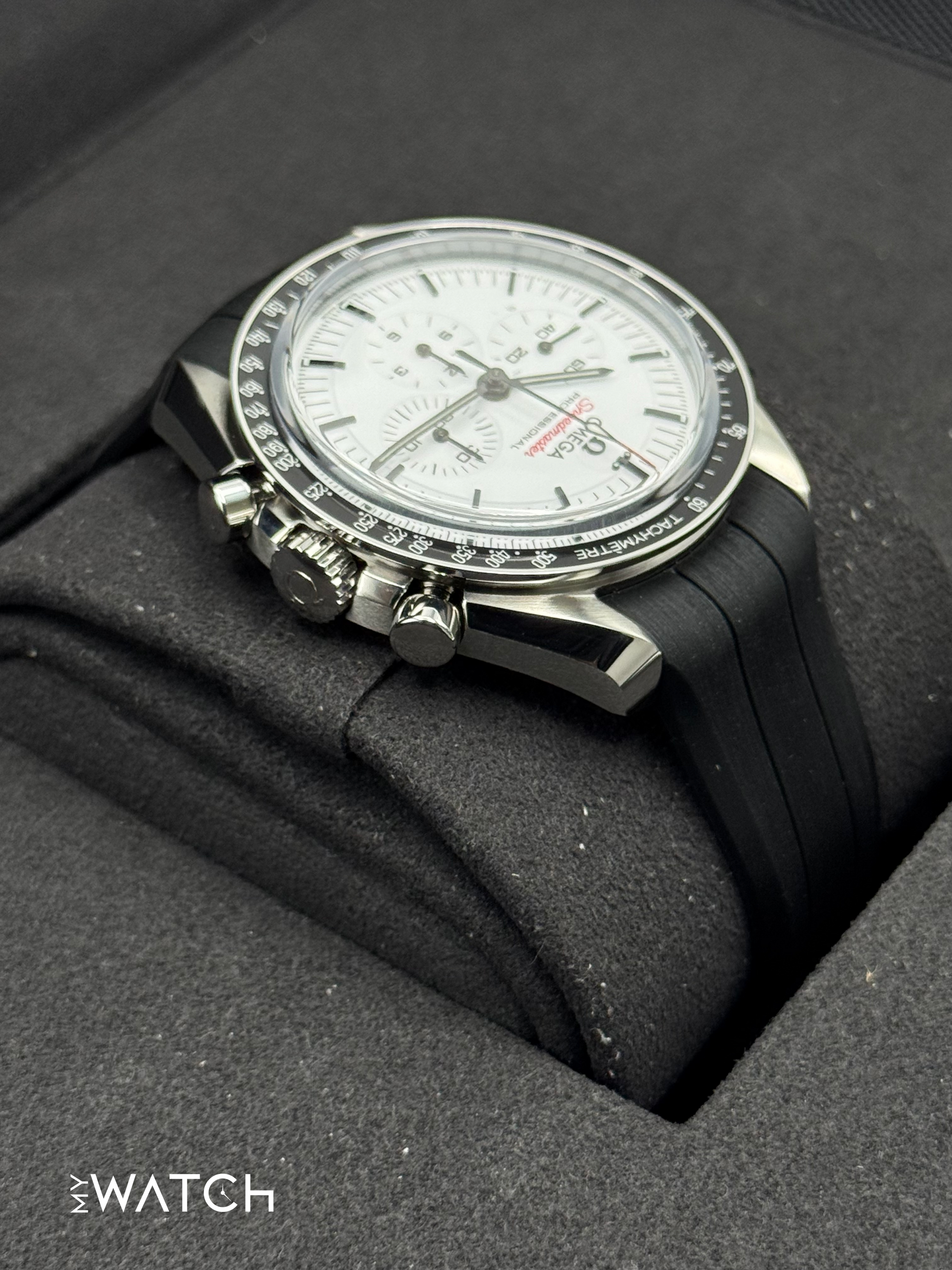 NEW 2025 Omega 42mm 310.32.42.50.04.001 Speedmaster Moonwatch Pro - MyWatchLLC