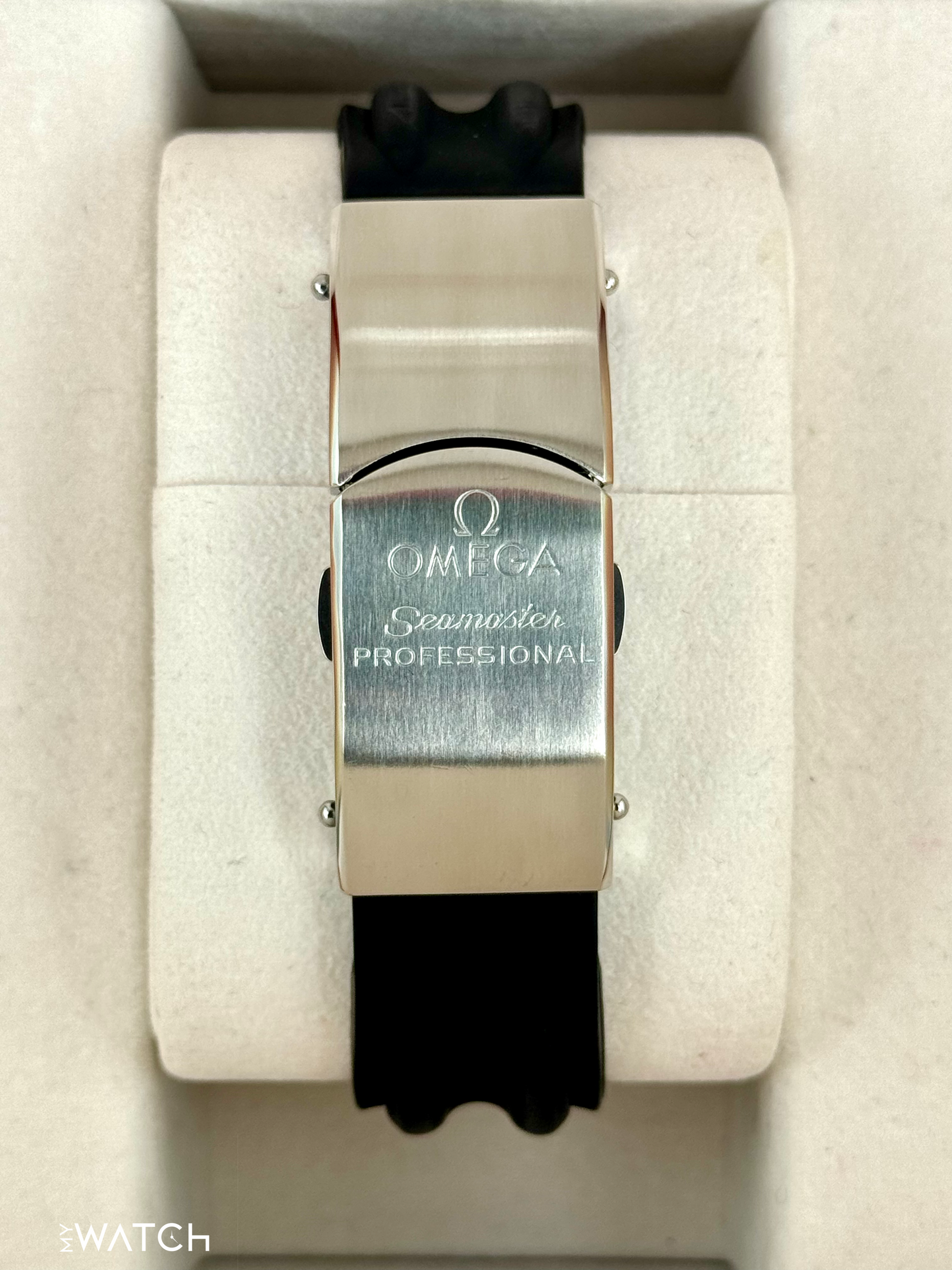 2011 Omega Seamaster Diver 41.5mm 213.30.42.40.01.001 Black Dial - MyWatchLLC