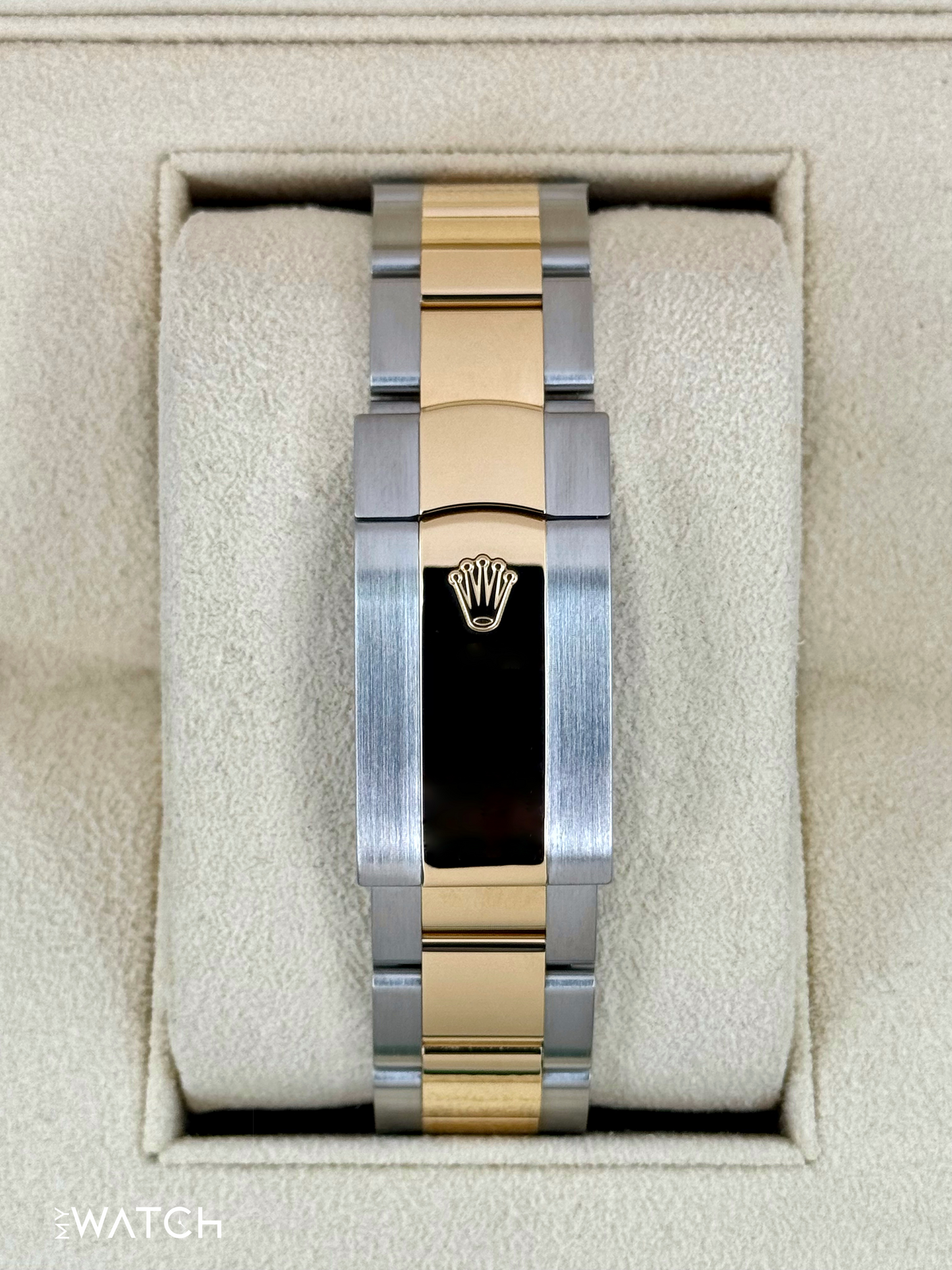 2022 Rolex Sky-Dweller 42mm 326933 Two-Tone Oyster White Dial - MyWatchLLC