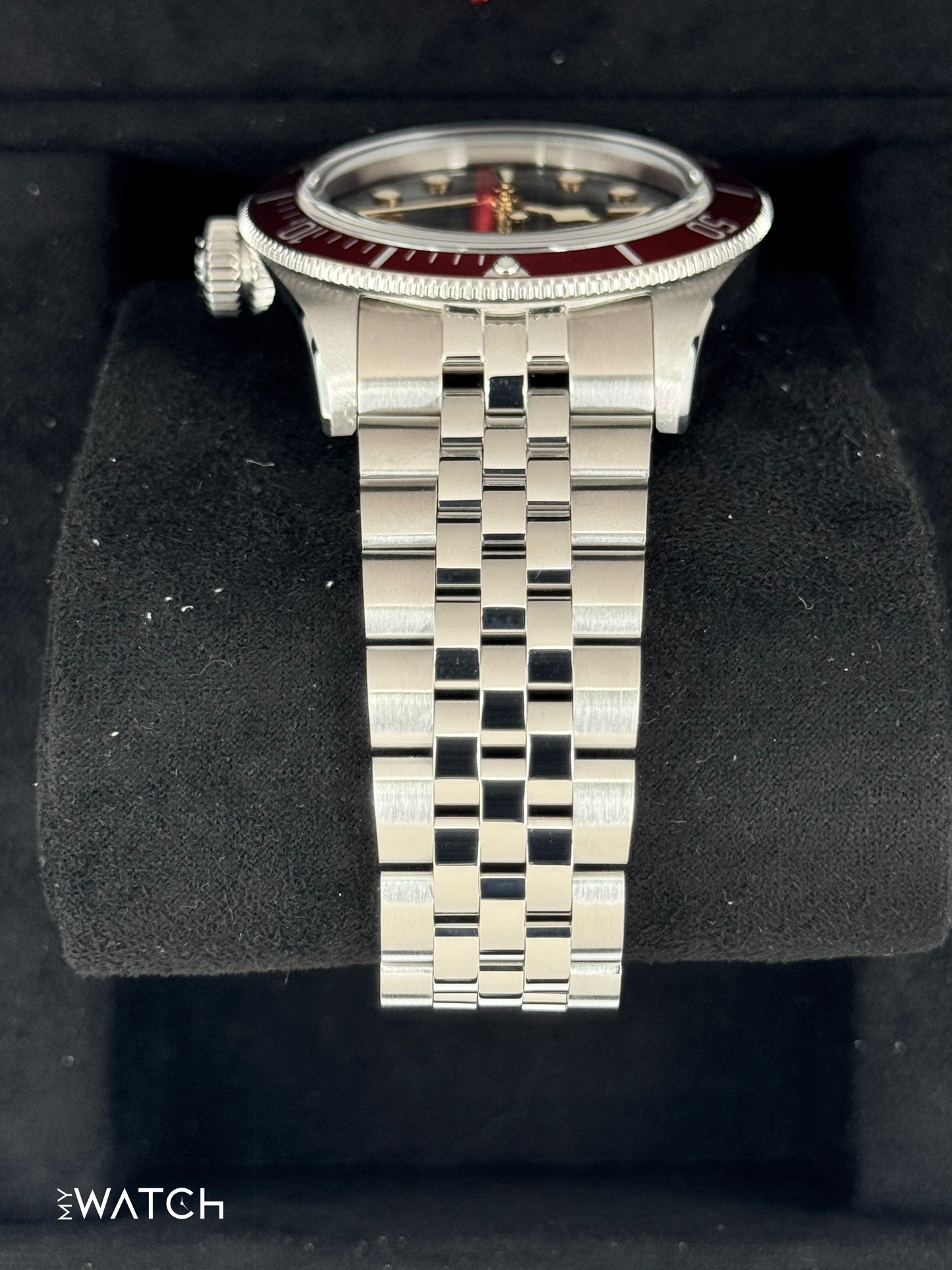 2024 Tudor Black Bay 41mm 7941A1A0RU Stainless Steel Black Dial - MyWatchLLC