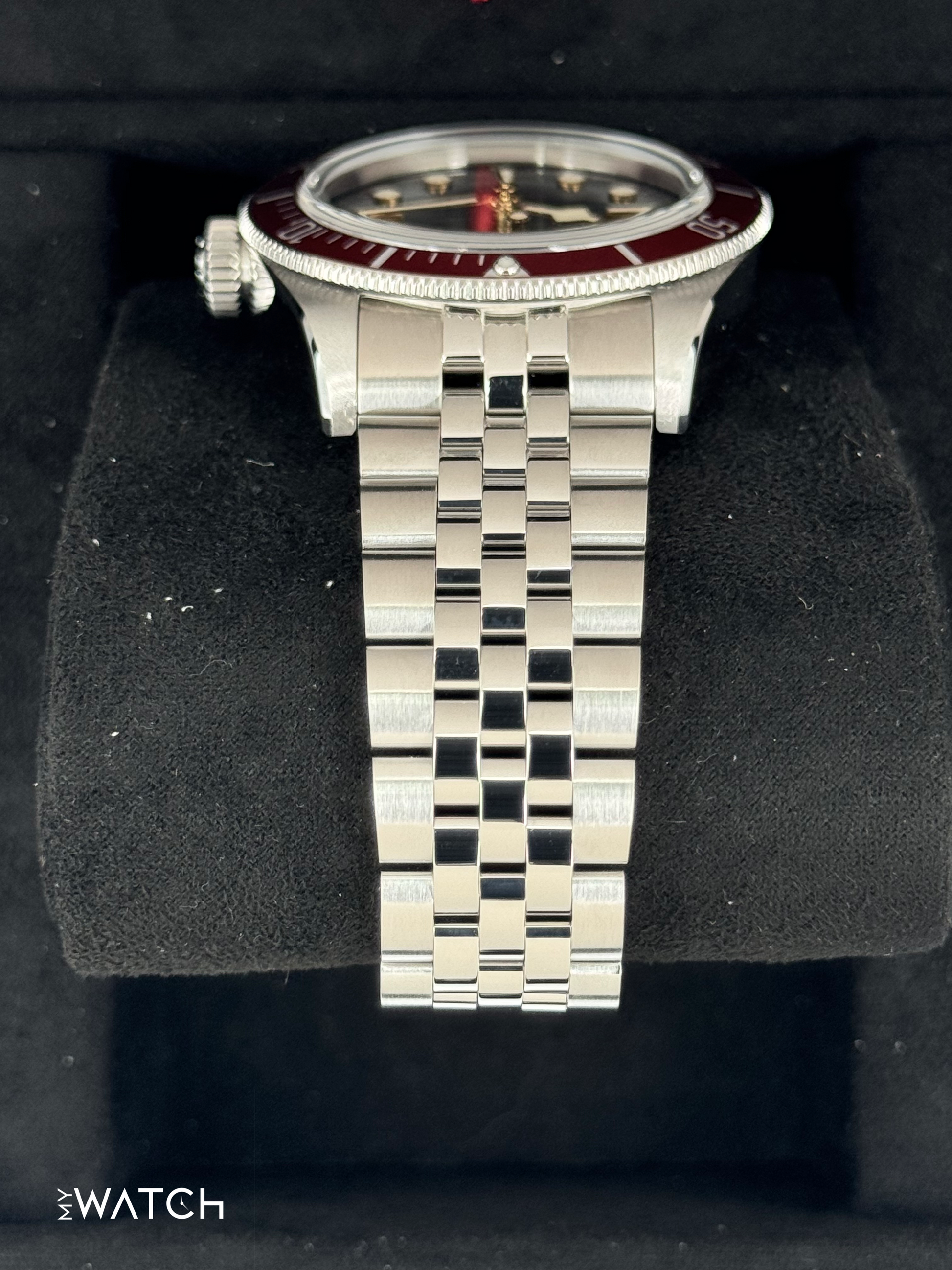 2024 Tudor Black Bay 41mm 7941A1A0RU Stainless Steel Black Dial - MyWatchLLC