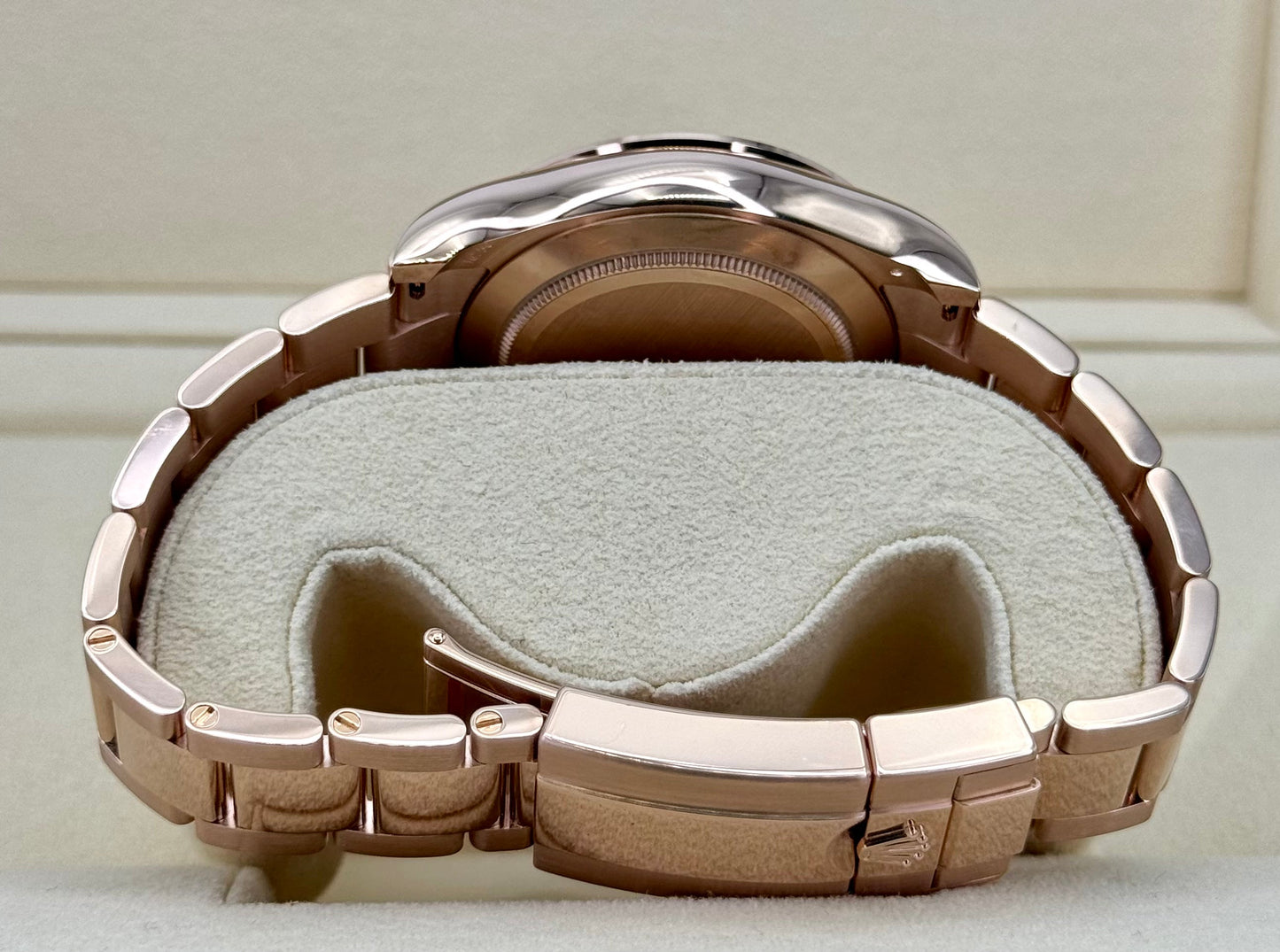 2020 Rolex Daytona Rose Gold 116505 Black and Sundust Dial - MyWatchLLC