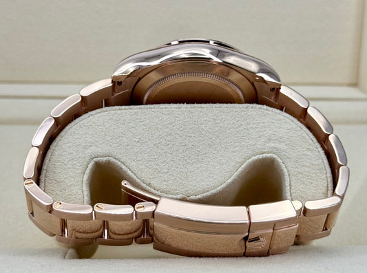 2020 Rolex Daytona Rose Gold 116505 Black and Sundust Dial - MyWatchLLC