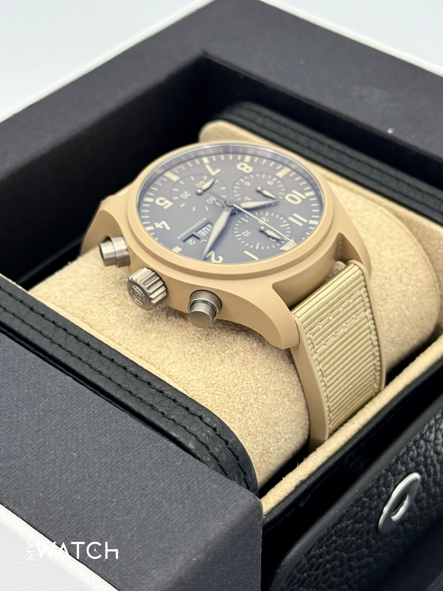 NEW 2025 IWC Top Gun Mojave Desert 41mm IW389402 Chronograph - MyWatchLLC