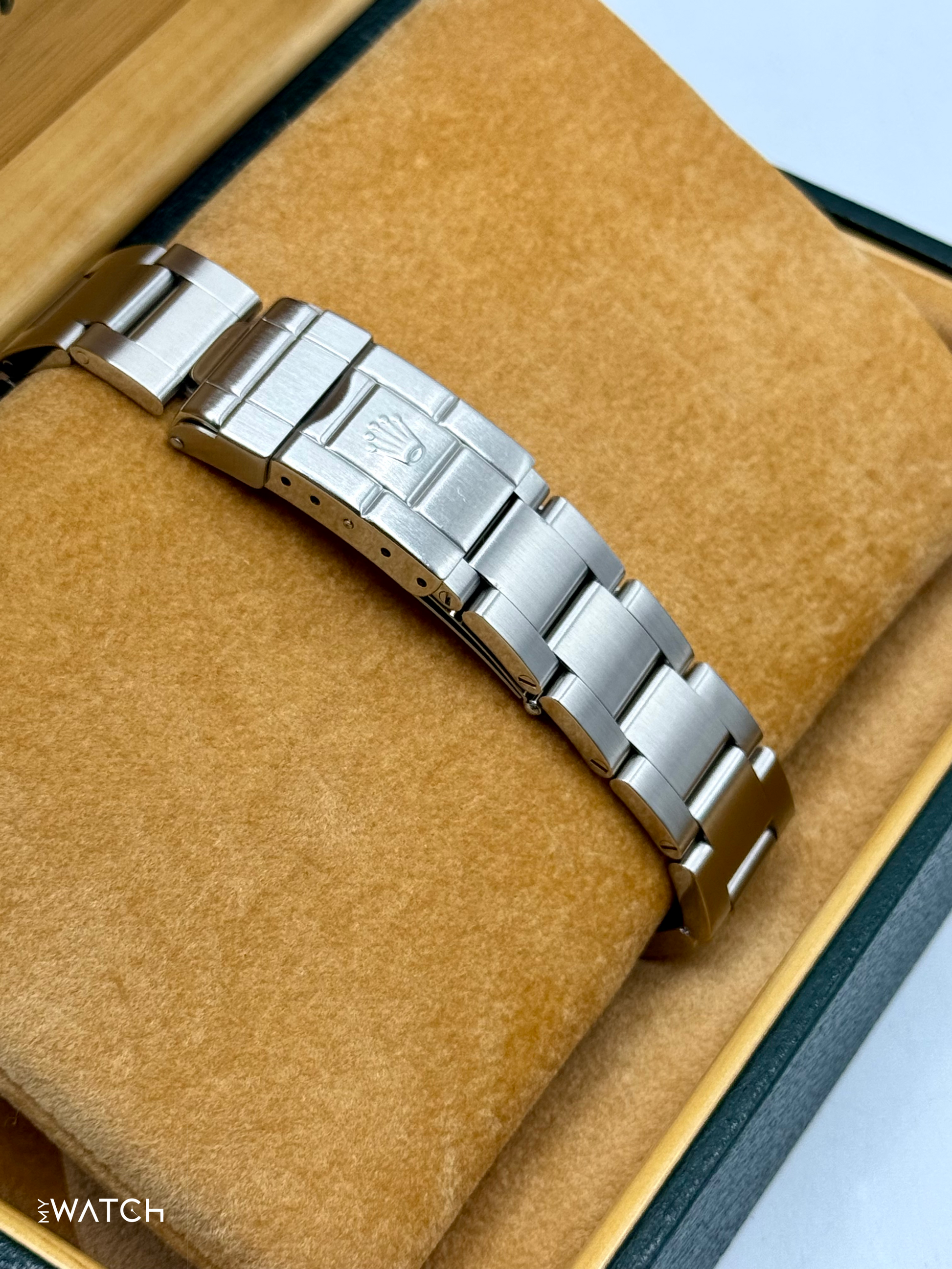 2000 Rolex Explorer II 40mm 16570 Stainless Steel Polar White Dial - MyWatchLLC