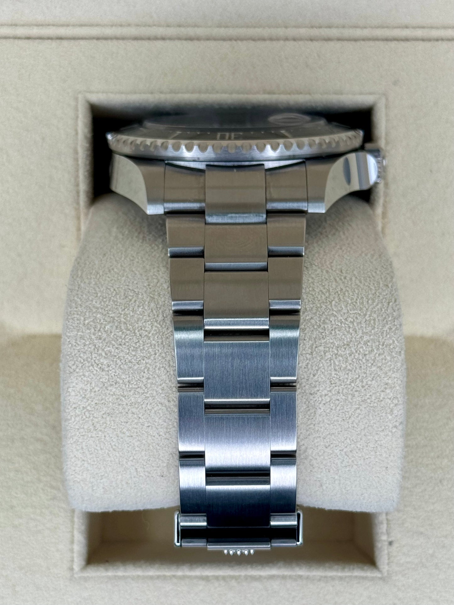 2022 Rolex Sea-Dweller 43mm 126600 Stainless Steel Black Dial - MyWatchLLC