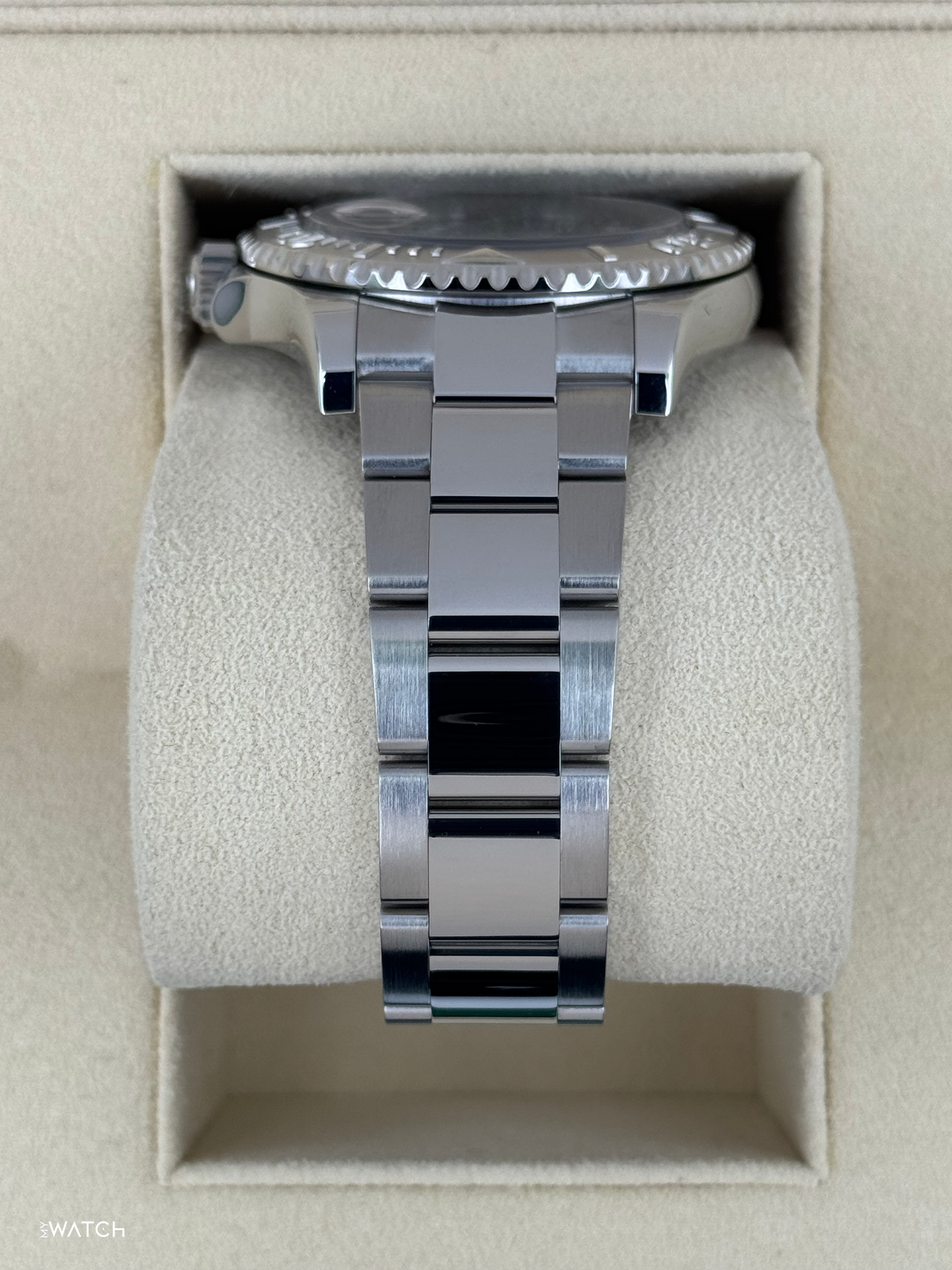 2021 Rolex Yacht-Master 40mm 126622 Stainless Steel Rhodium Dial - MyWatchLLC